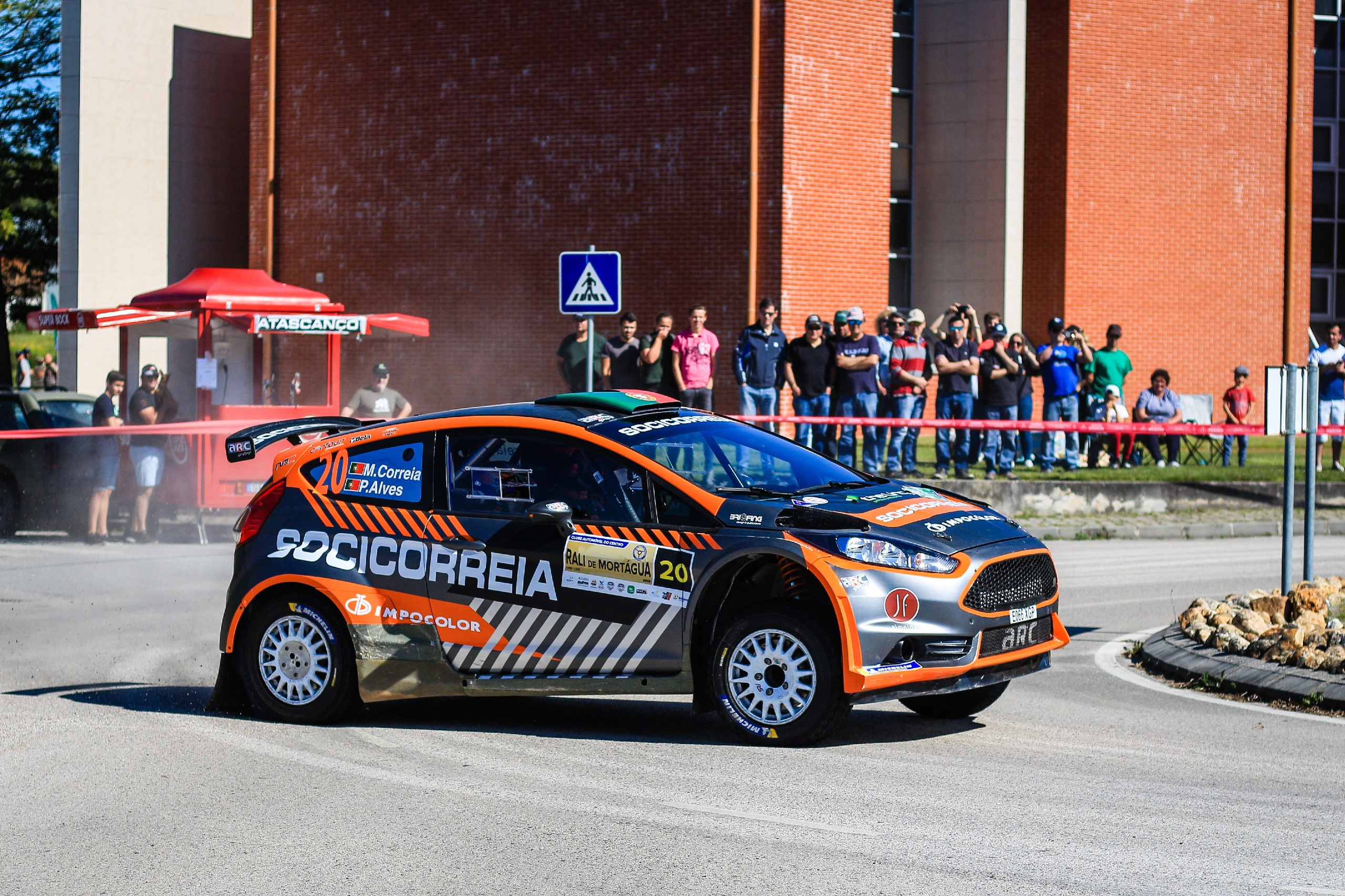 Rally car portugal