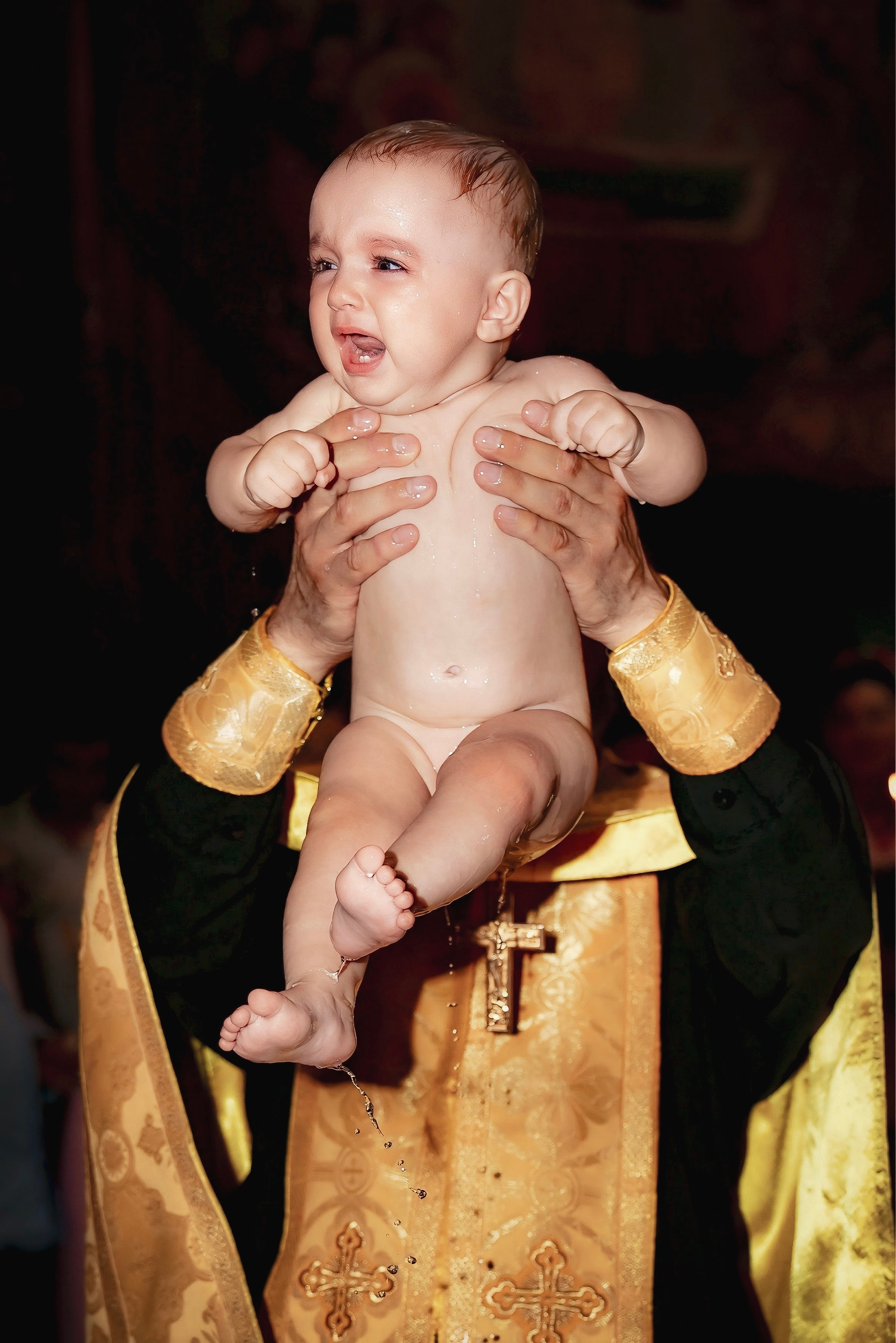 Крещение. Съемка церковных таинств — АЛИНА ФЕТУ