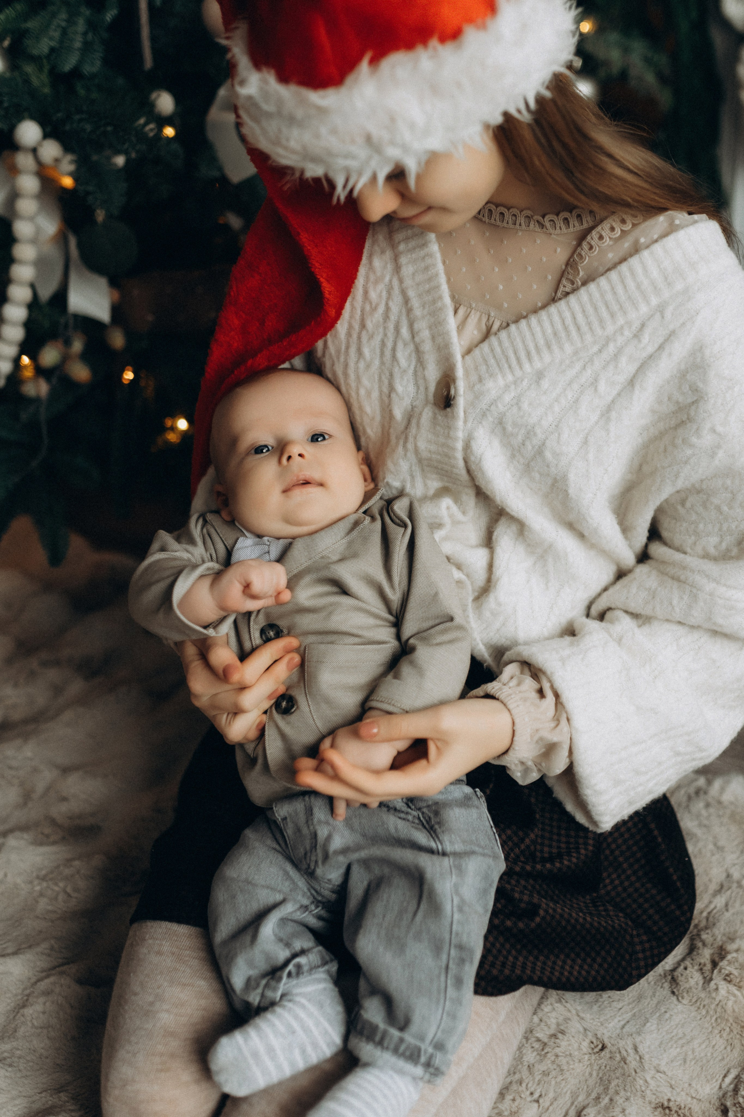 Together at Christmas. Семейный фотограф Лейпциг, Германия