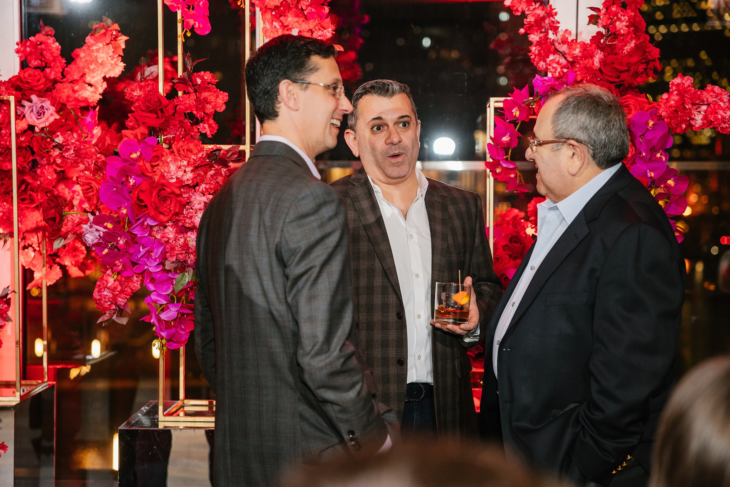 02.18.2024 Engagement Party. Wedding family event photographer in Chicago Nick Yushevich