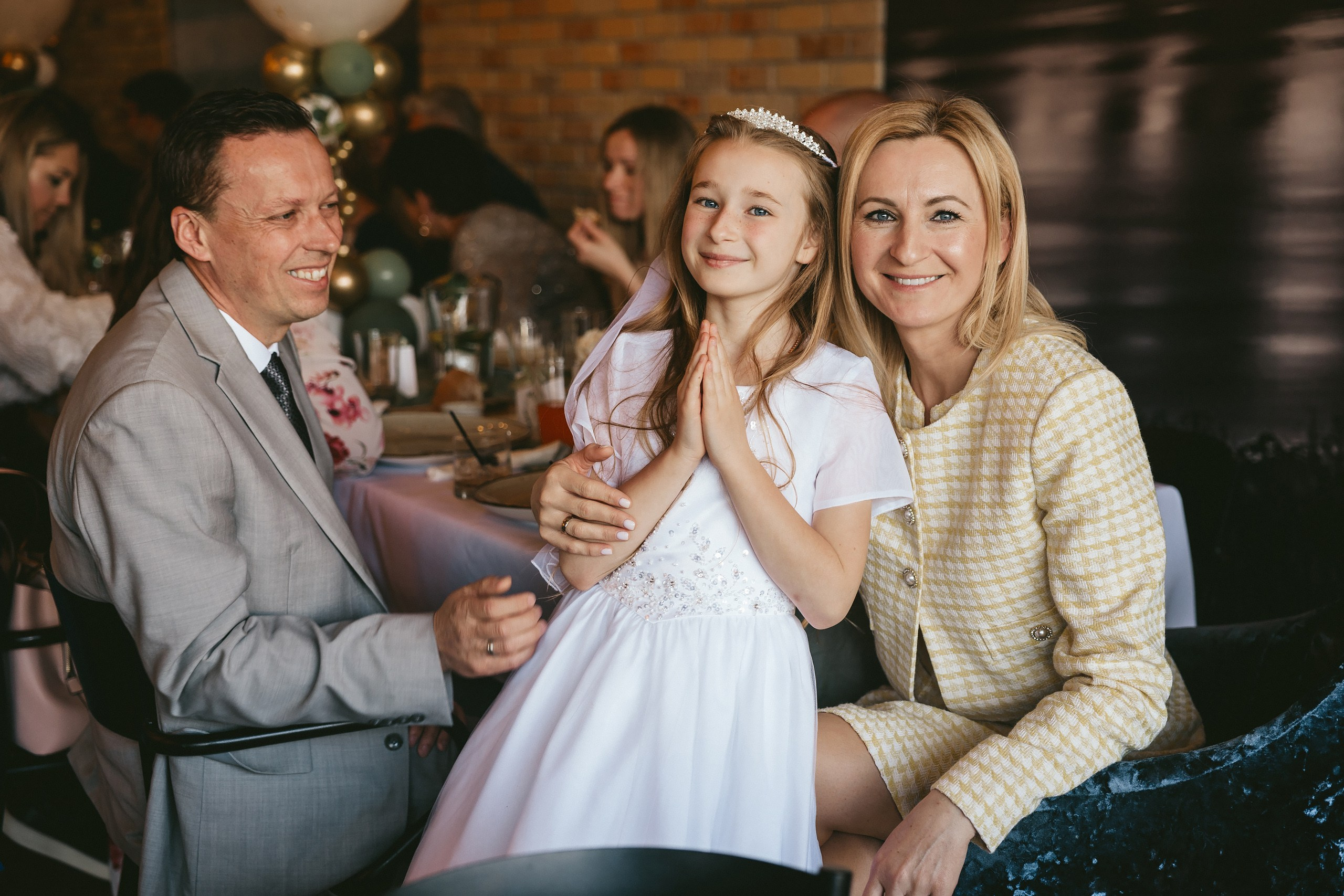 First Communion 05.03.2025. Wedding family event photographer in Chicago Nick Yushevich