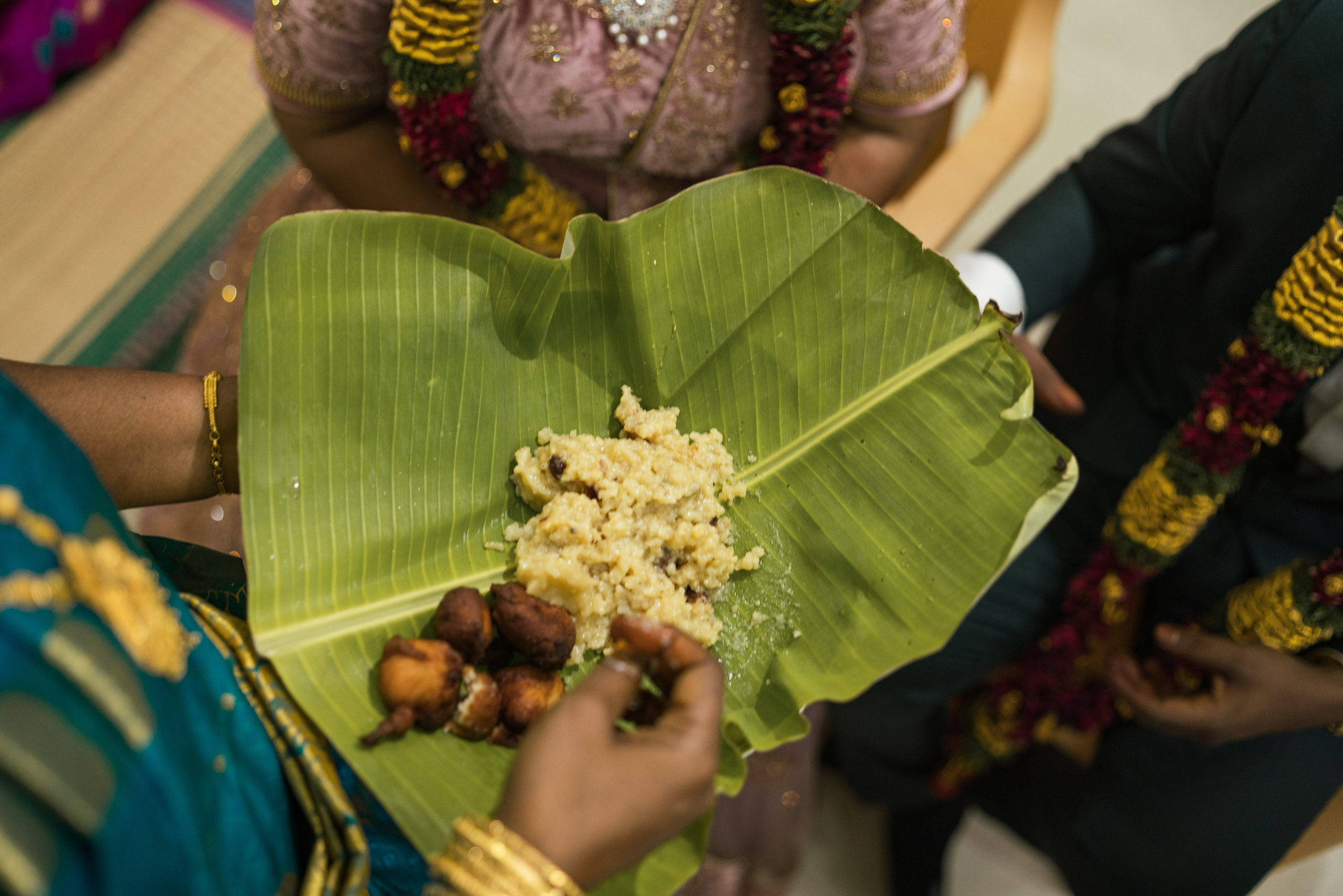 Vignesh & Surya. Agam Vizha