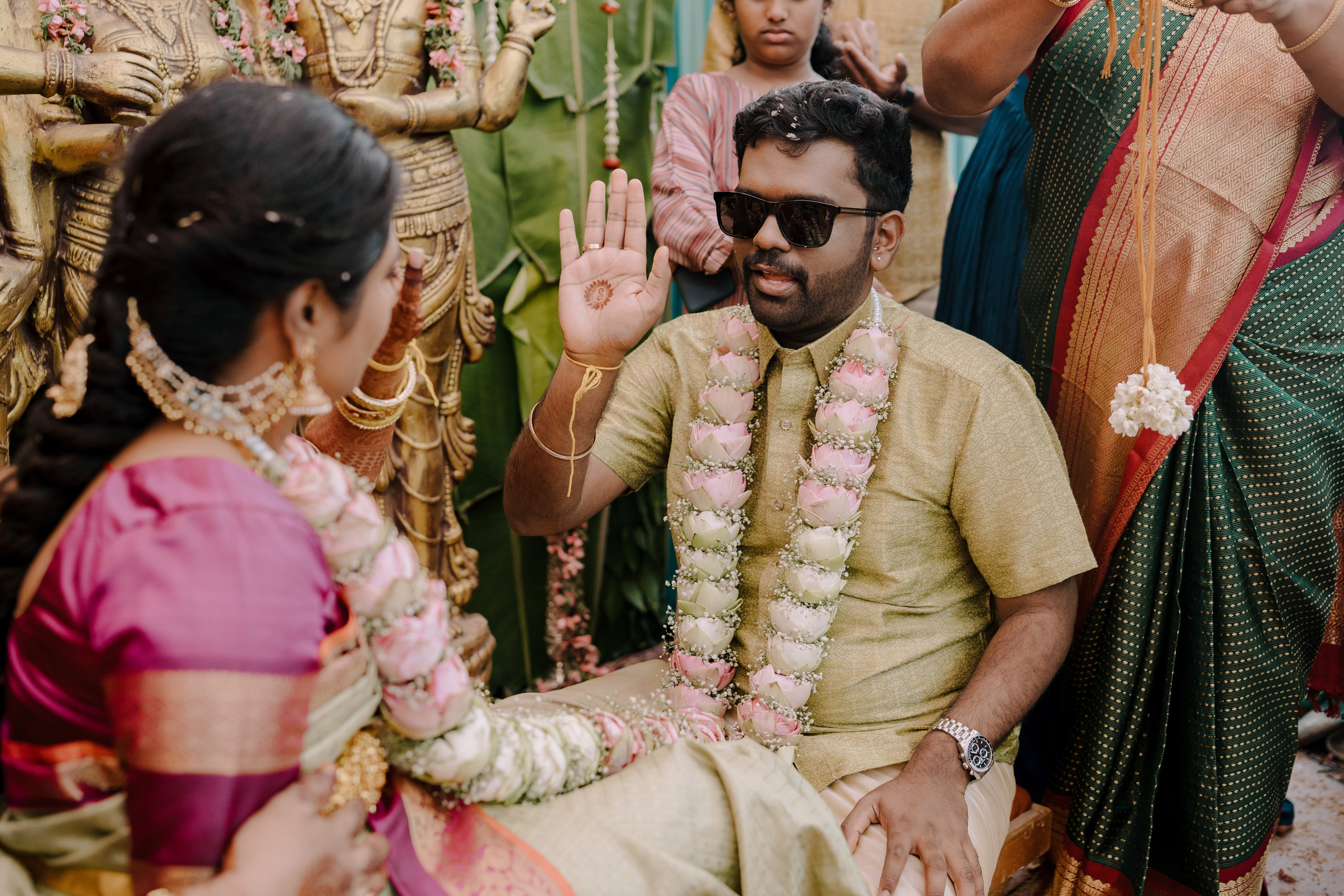 Sahithya & Kavin. Agam Vizha