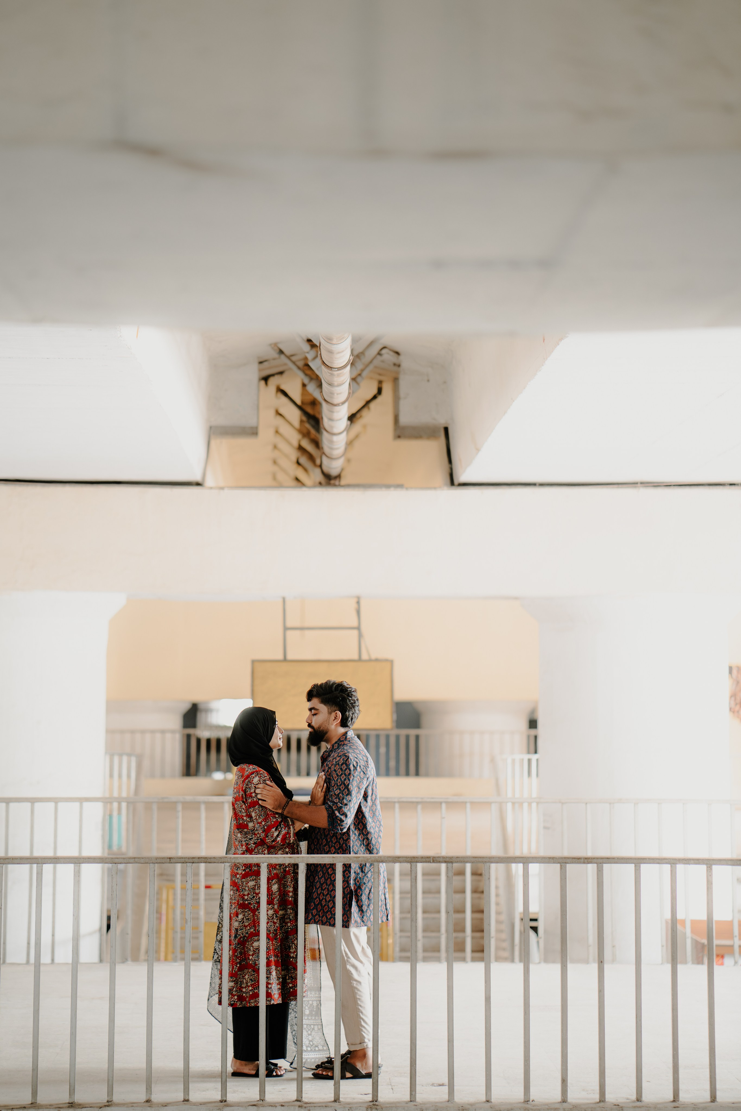 Suhail & Sakeenah. Agam Vizha