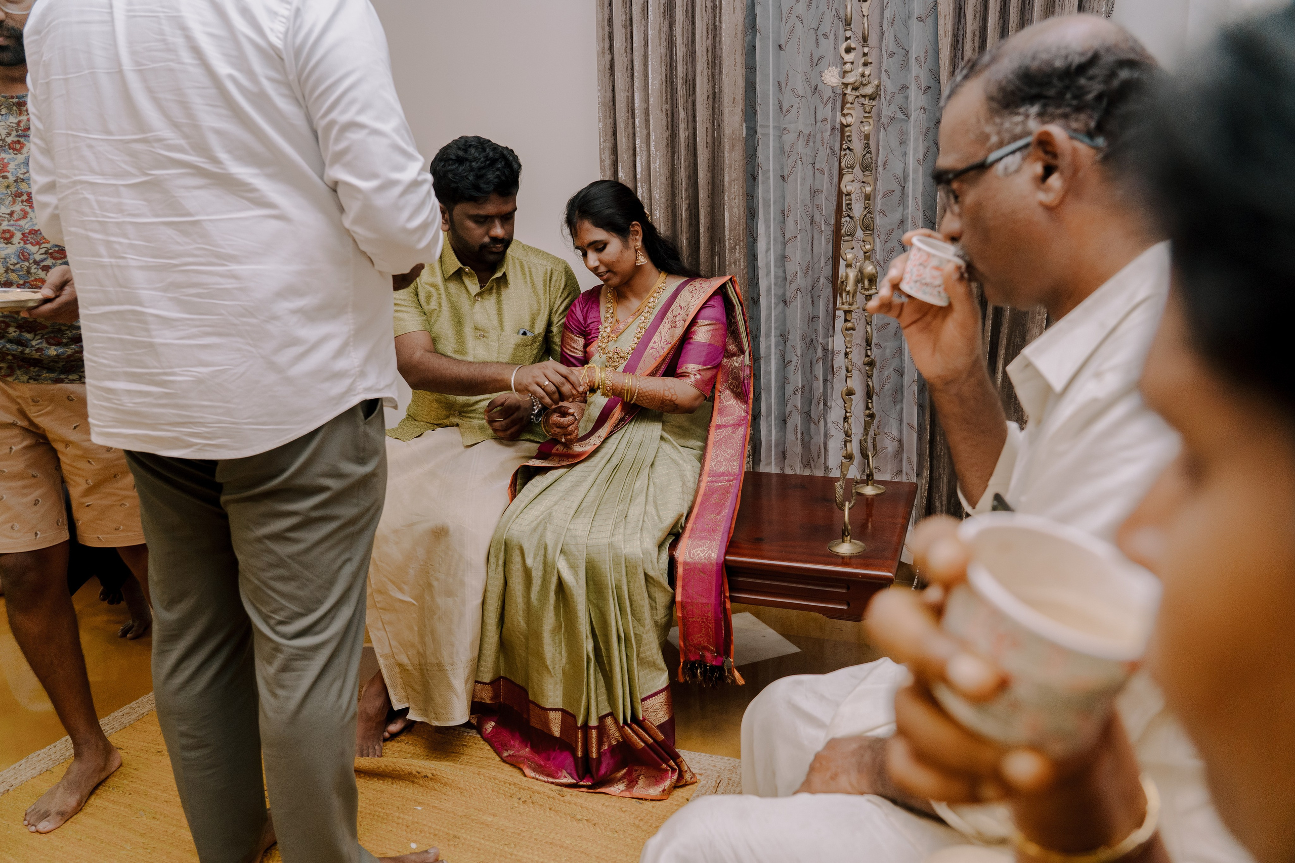 Sahithya & Kavin. Agam Vizha