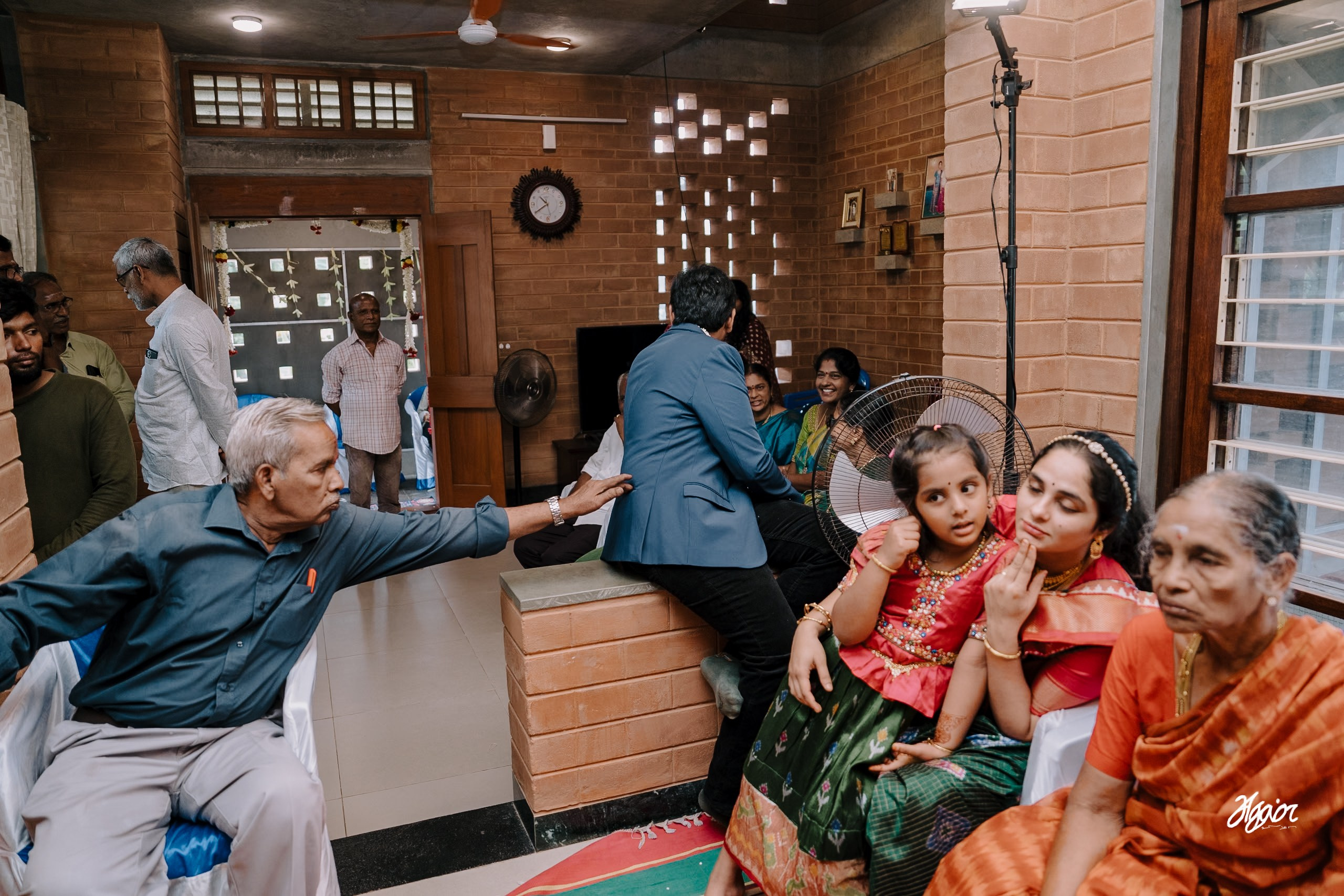 Wedding documentary photography in Pondicherry. Agam Vizha