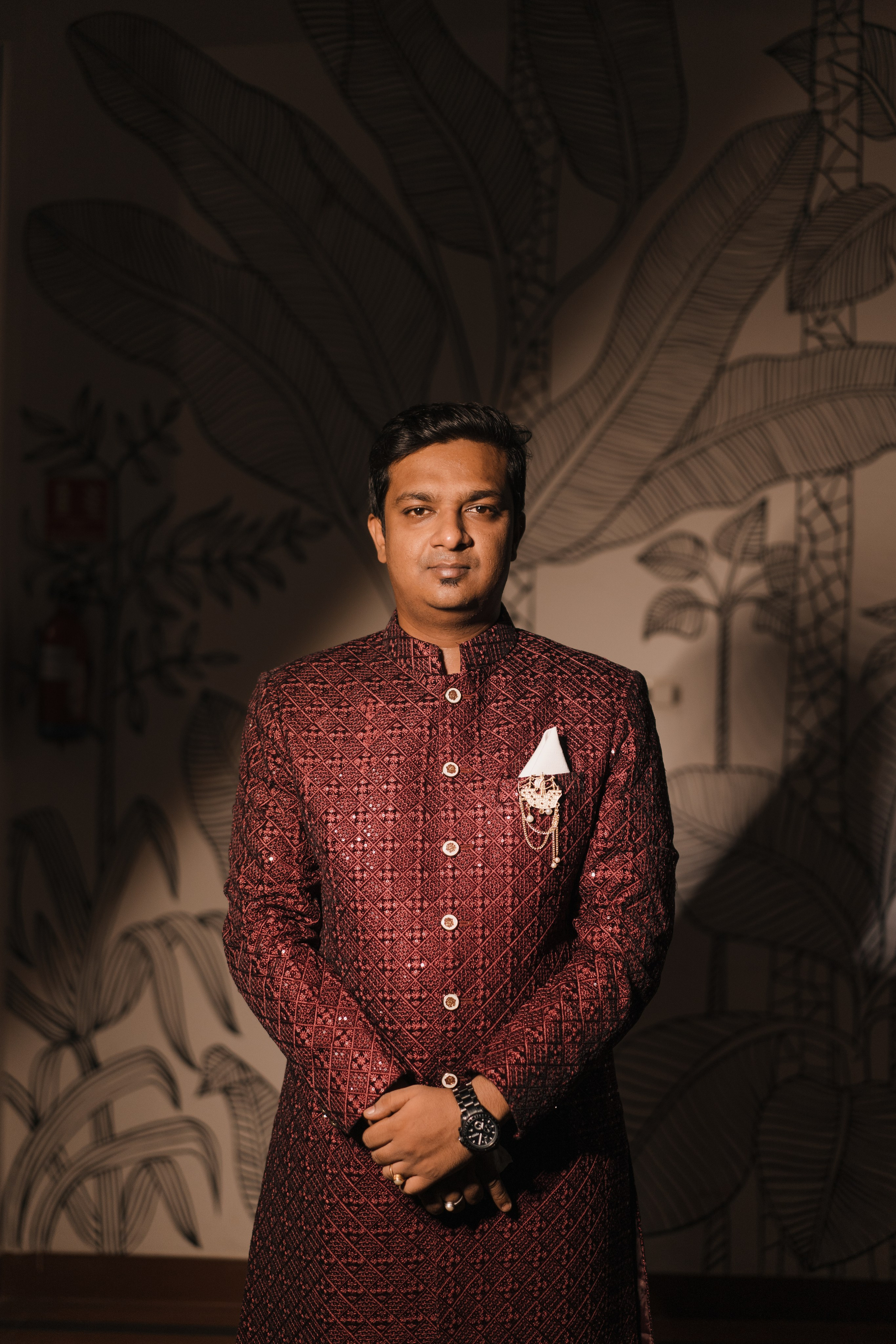 Sagaya & Rakesh. Agam Vizha