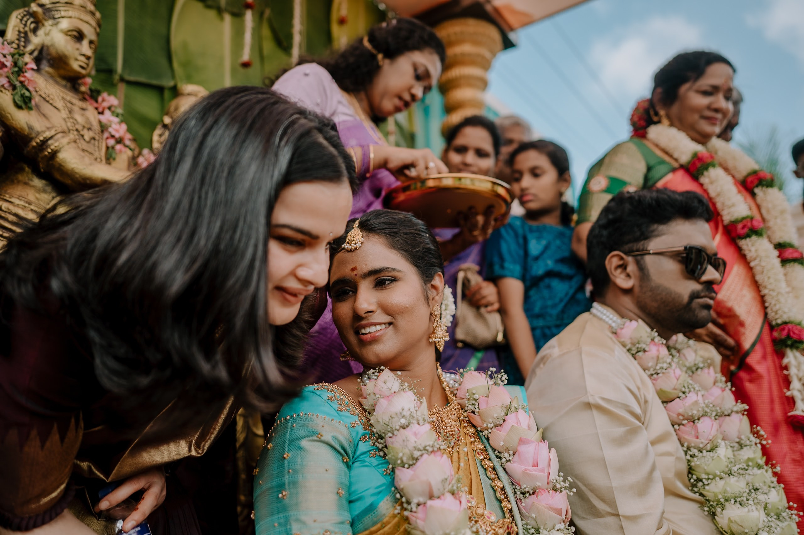 Sahithya & Kavin. Agam Vizha