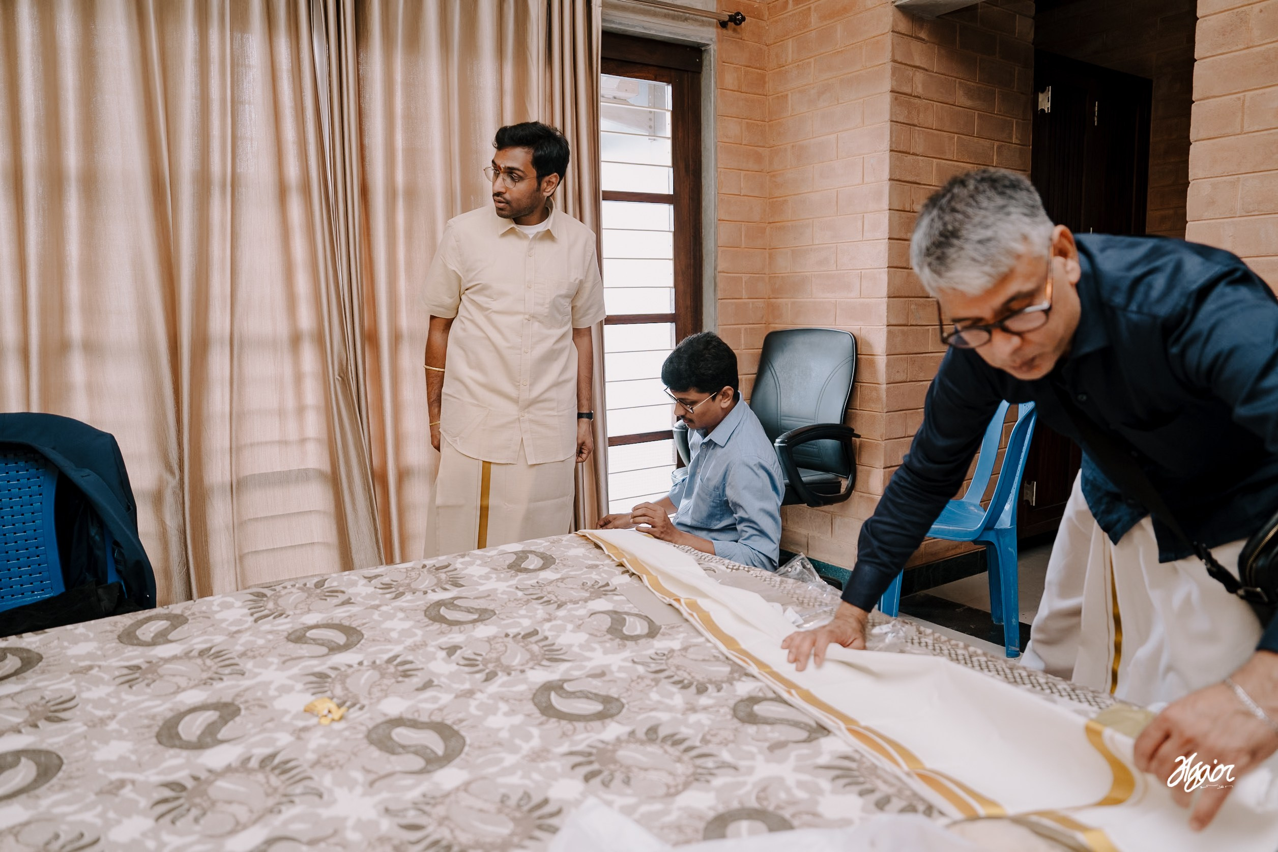 Wedding documentary photography in Pondicherry. Agam Vizha