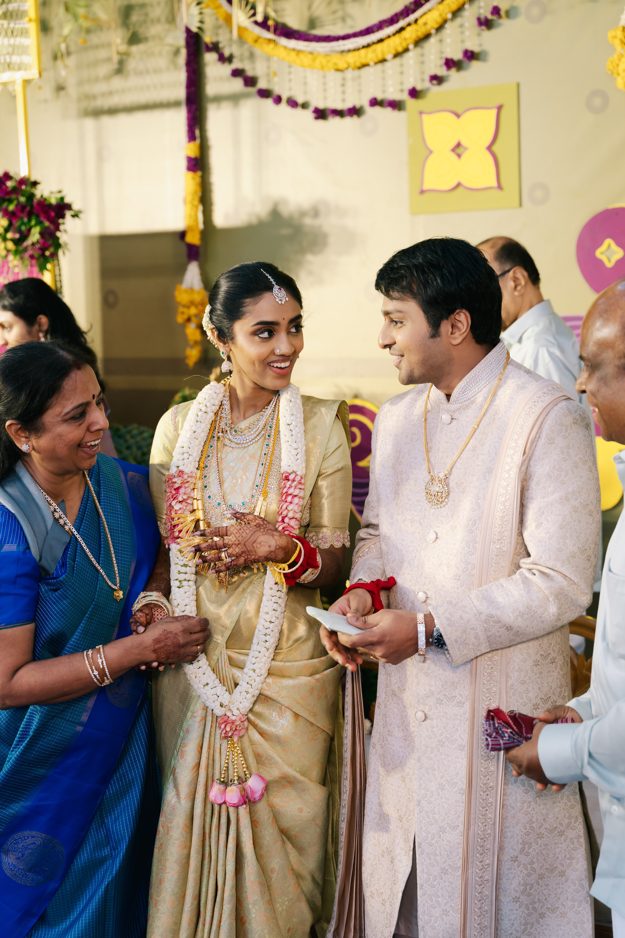 Wedding Documentary Photographer in Tamil Nadu | Agam Vizha