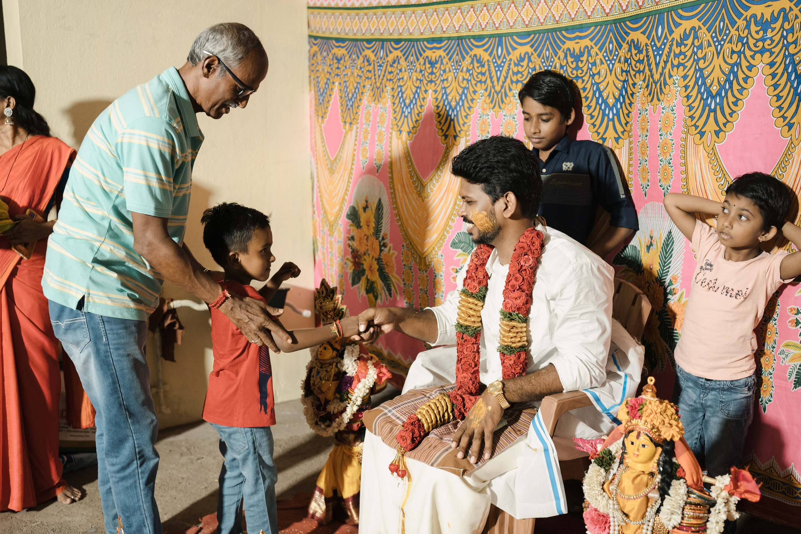 Sathya Nalangu. Agam Vizha