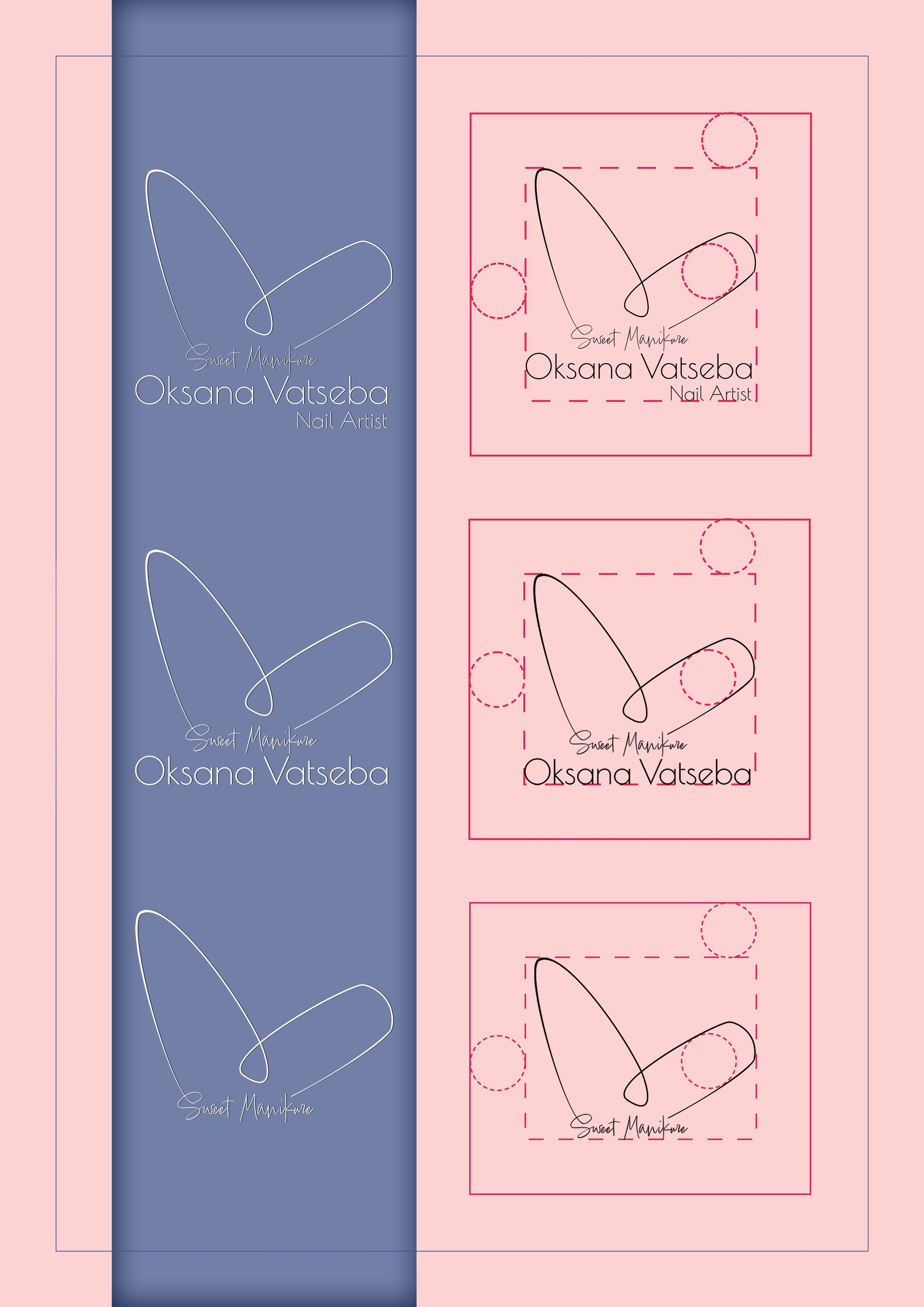 Brandbook “Sweet Manicure”. Vasyl Grygorchuk: Photography & Graphic Design