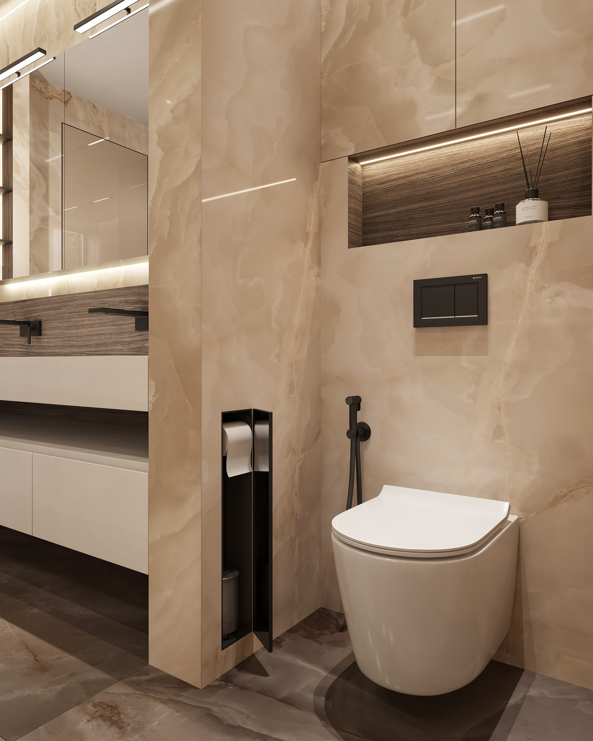 BRONZE VILLA. Interior Design | Alena Bulataya Design Buro
