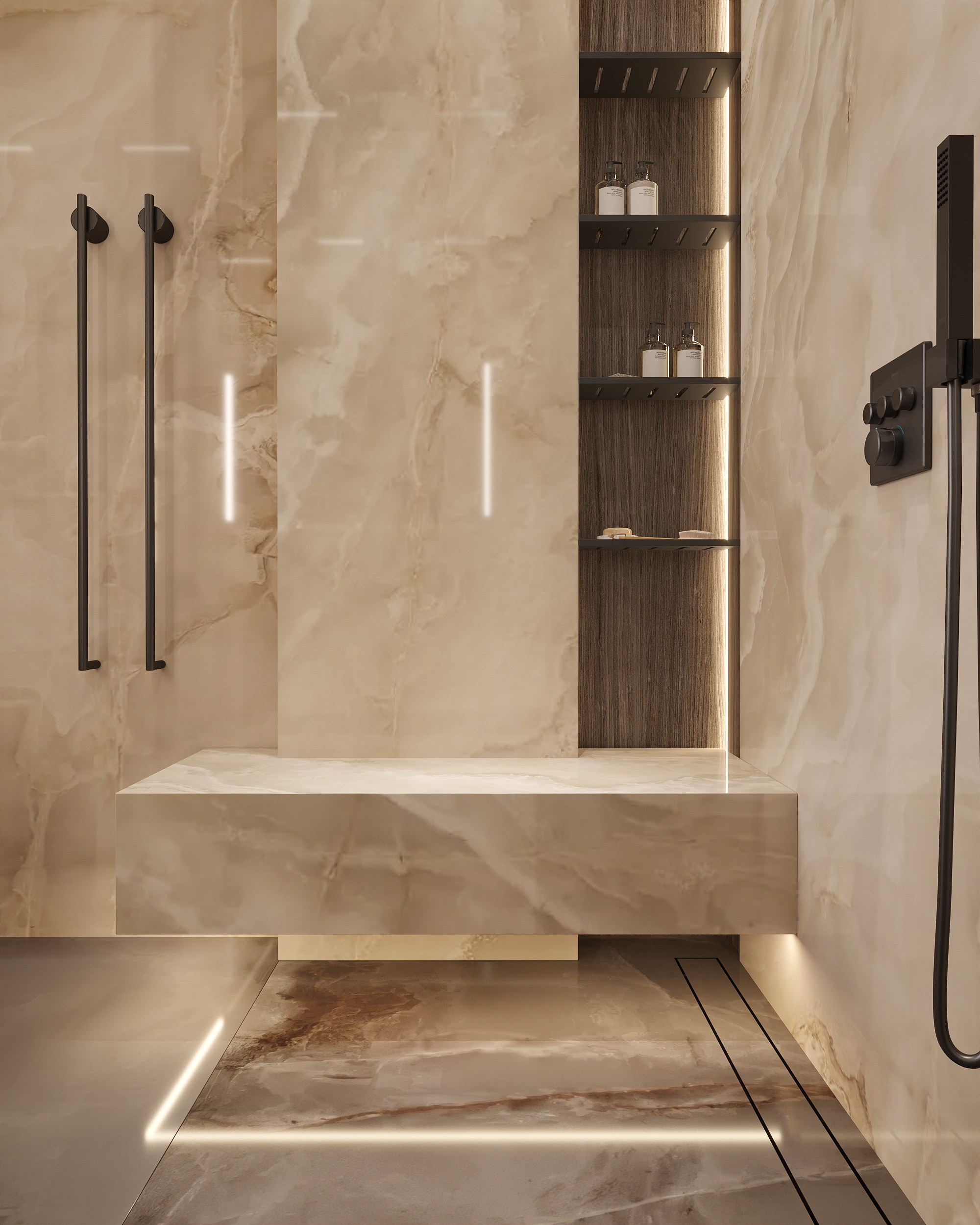 BRONZE VILLA. Interior Design | Alena Bulataya Design Buro