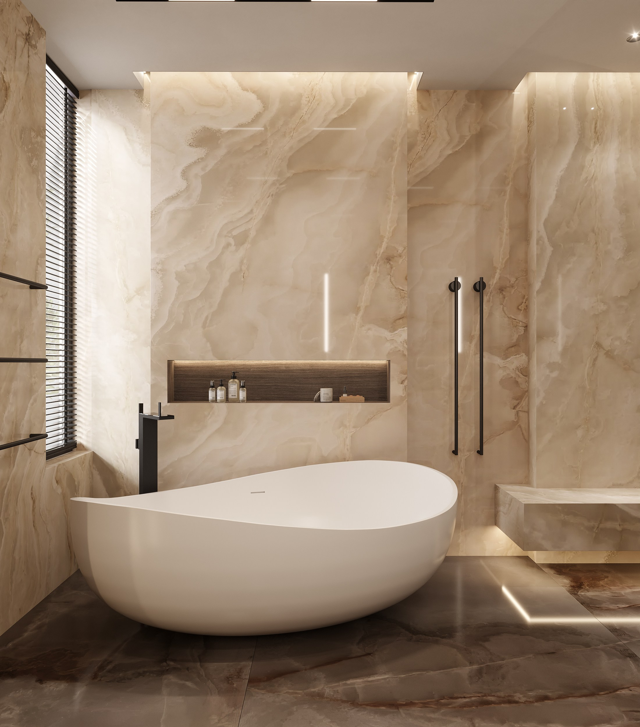 BRONZE VILLA. Interior Design | Alena Bulataya Design Buro