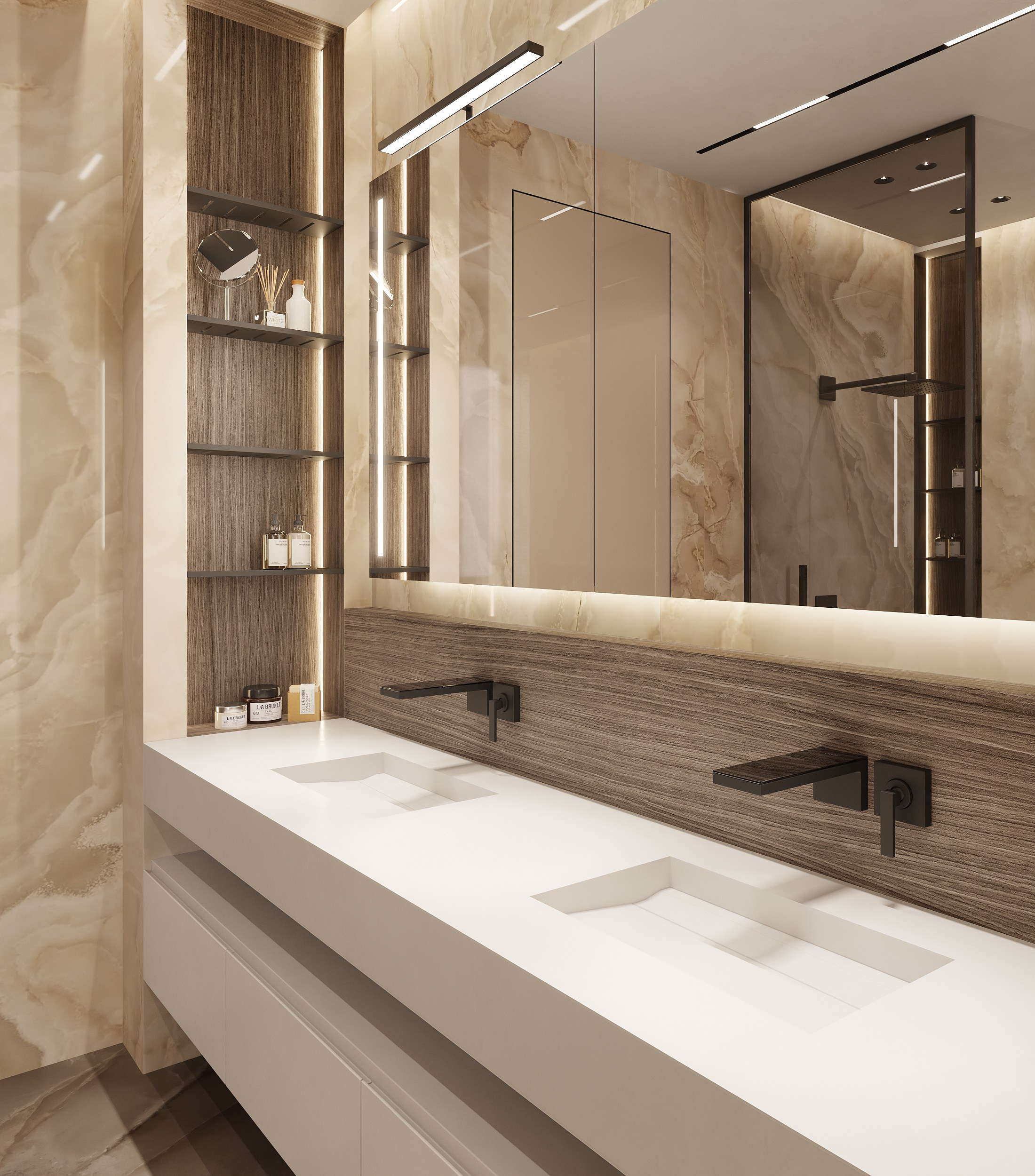 BRONZE VILLA. Interior Design | Alena Bulataya Design Buro