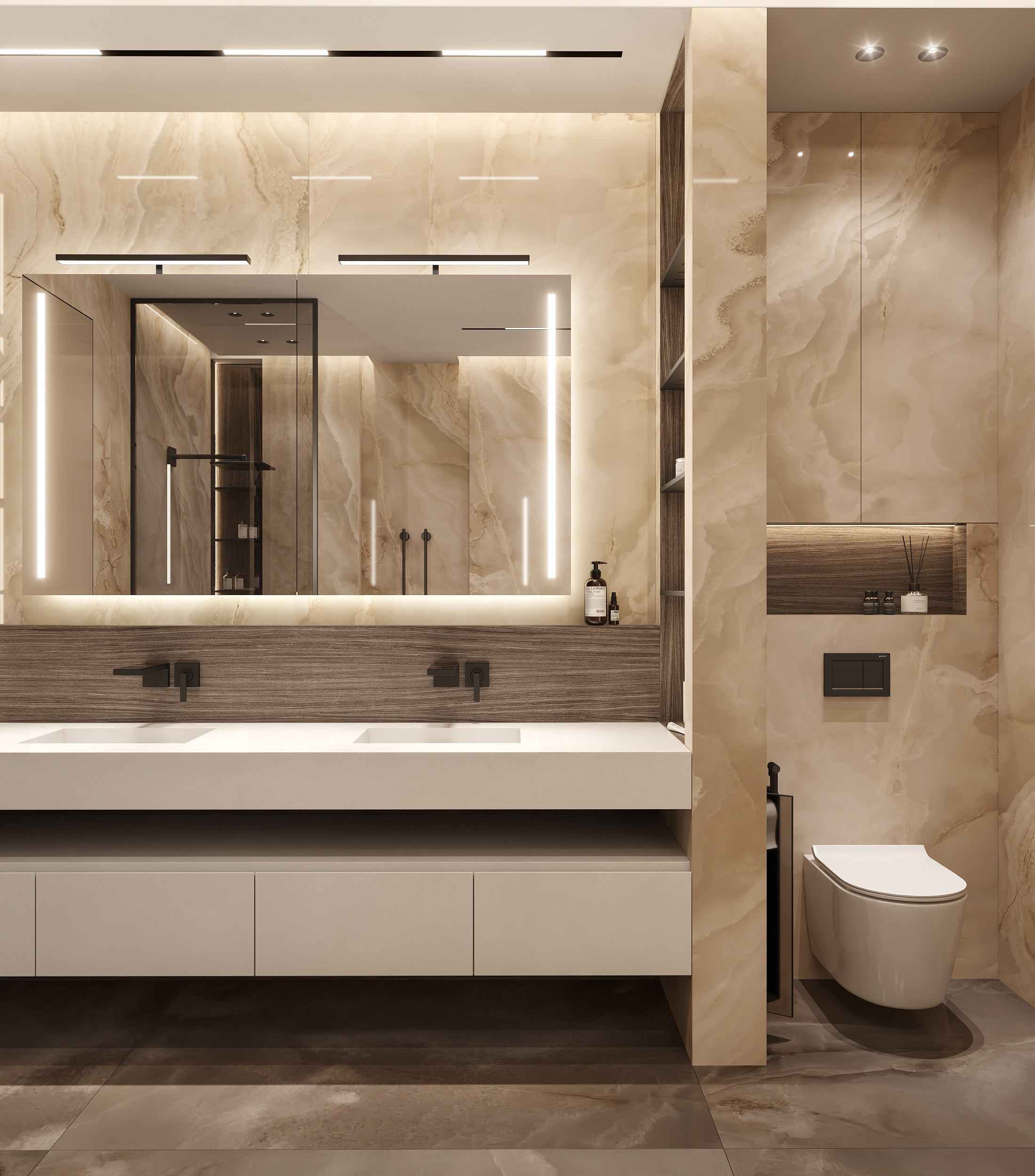 BRONZE VILLA. Interior Design | Alena Bulataya Design Buro