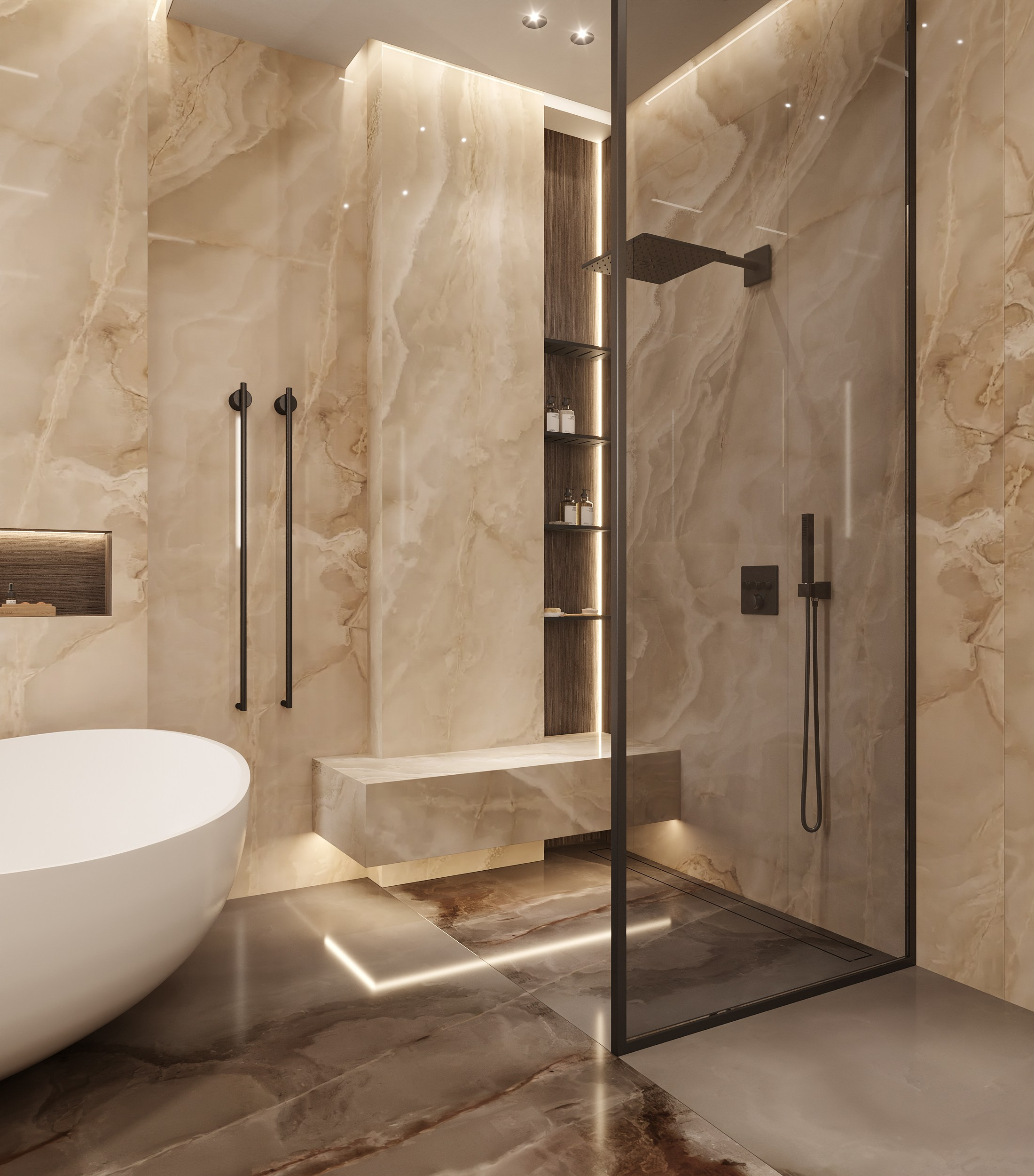 BRONZE VILLA. Interior Design | Alena Bulataya Design Buro