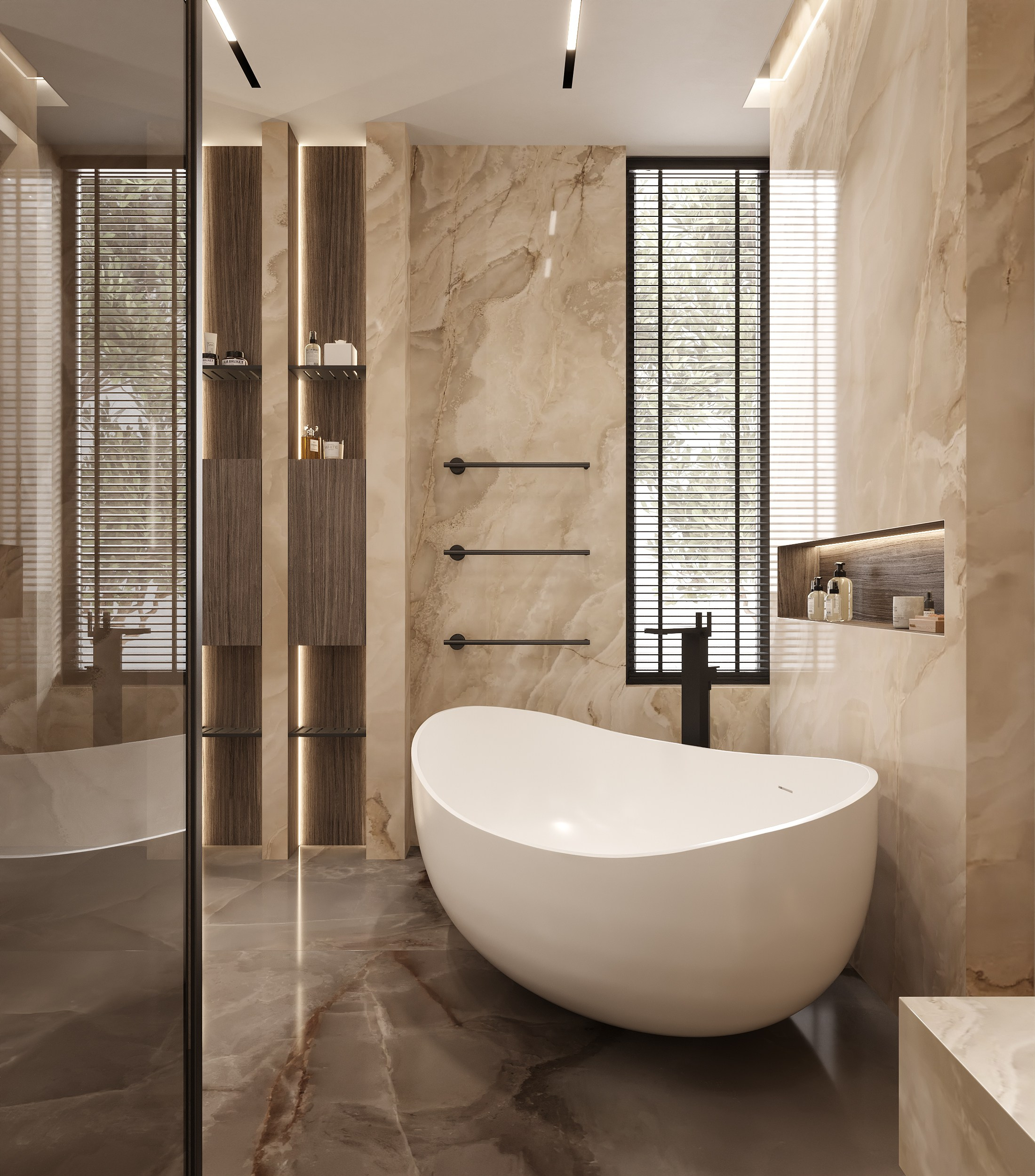 BRONZE VILLA. Interior Design | Alena Bulataya Design Buro