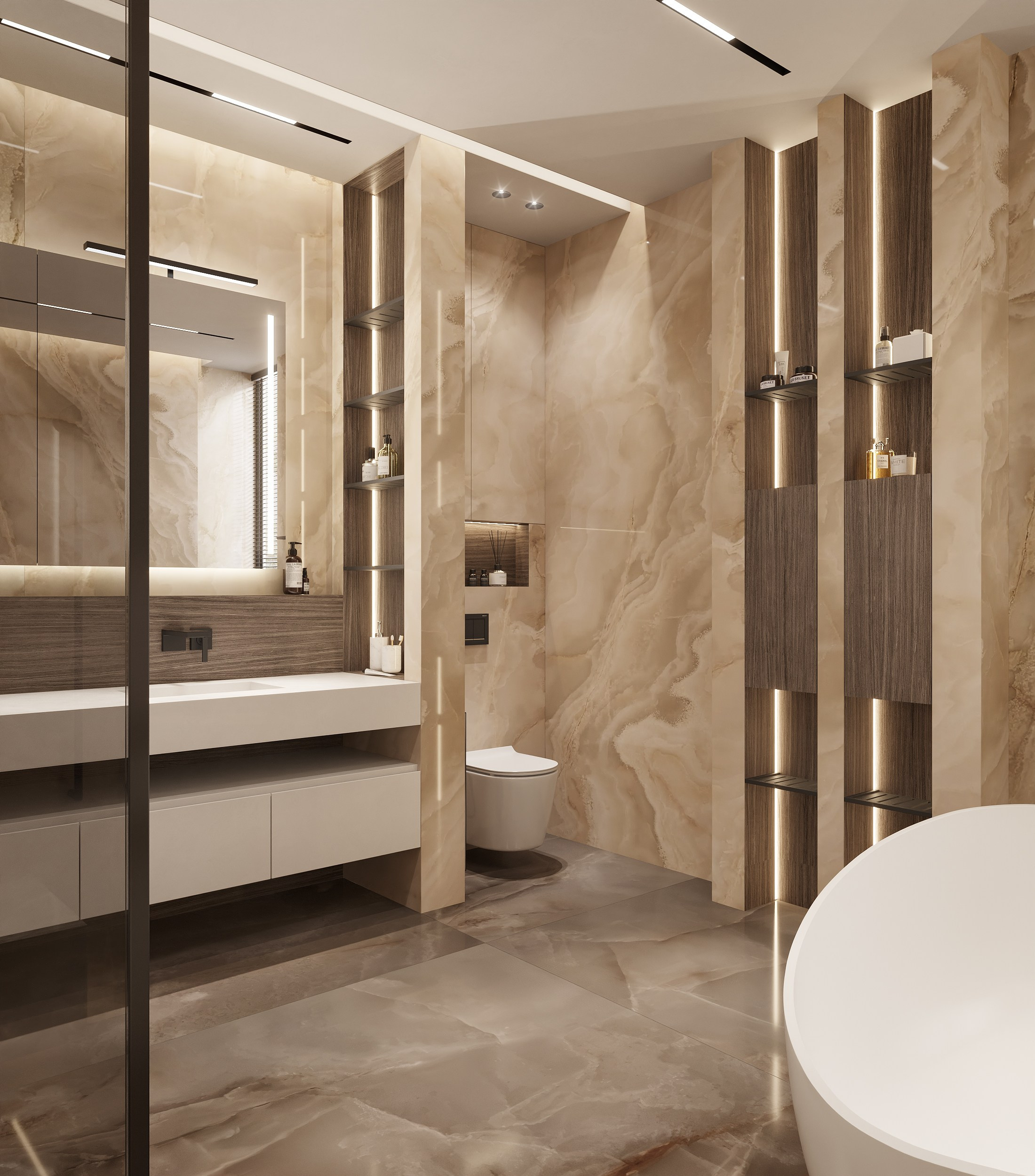 BRONZE VILLA. Interior Design | Alena Bulataya Design Buro