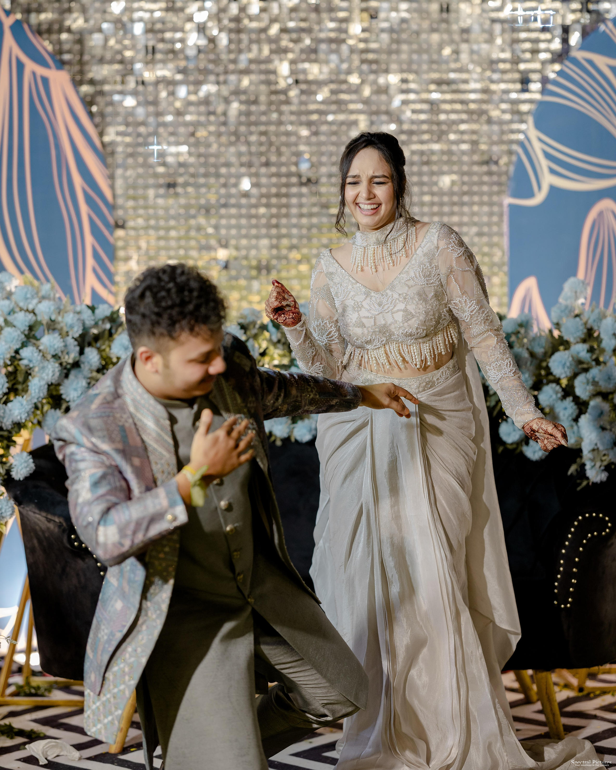 “Bob’s Bar to The Big Day — Starring Amulya & Aditya”