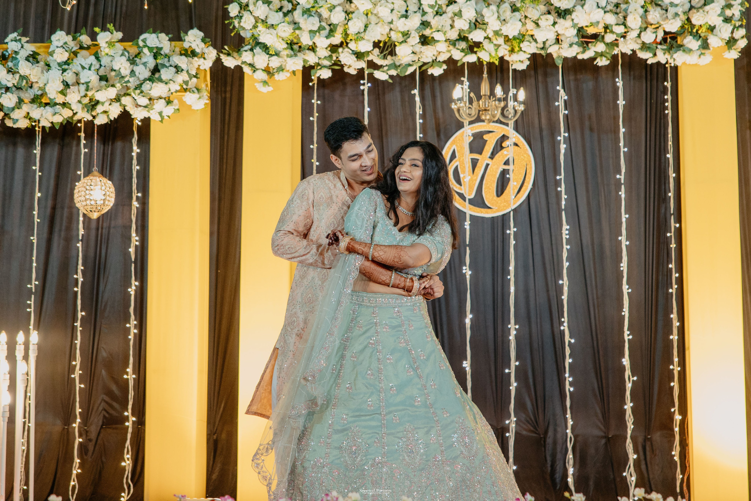 “Just Outside That Class…” | Vedanti & Omkar