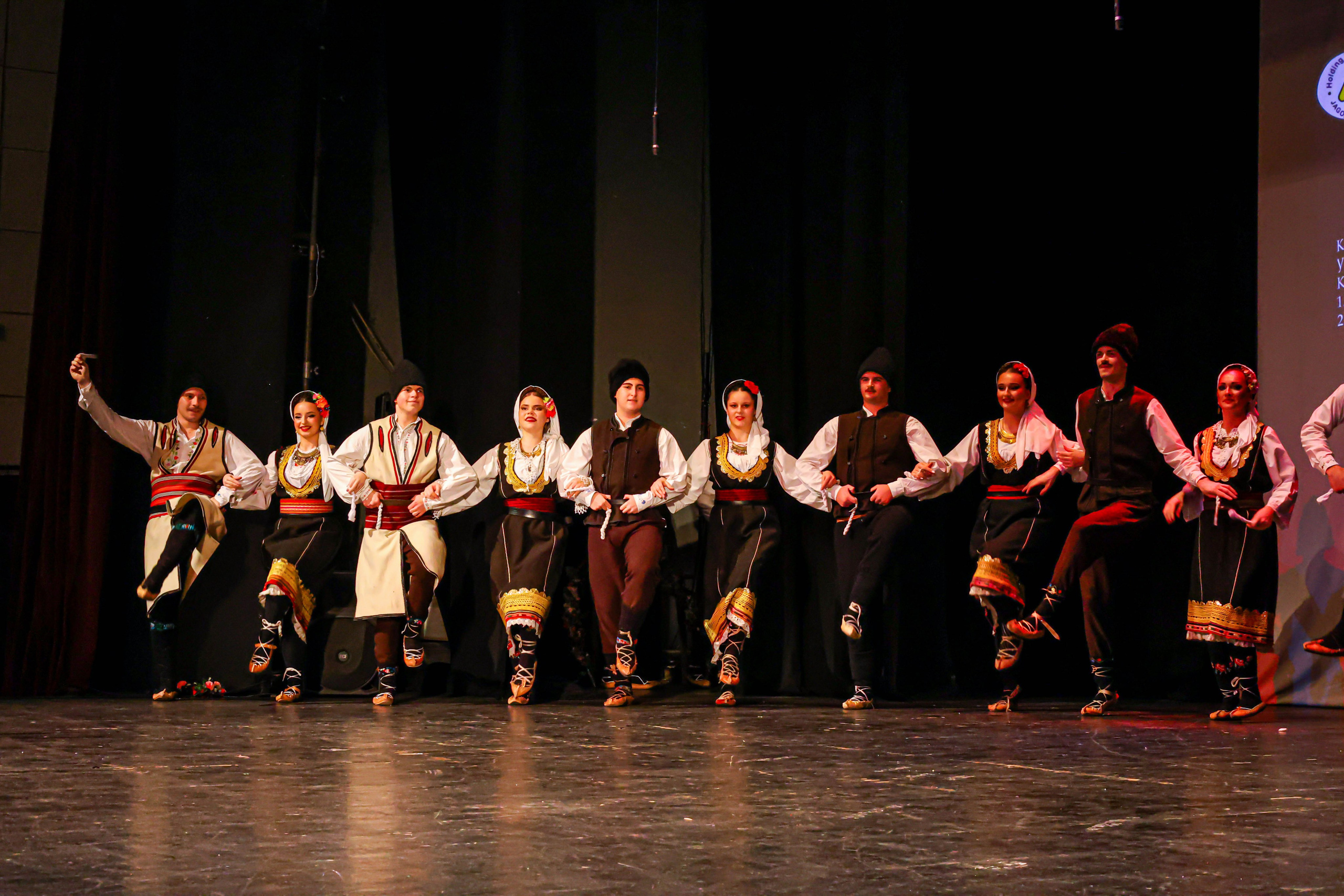 Godišnji koncert DZK KAblovi Jagodina. Foto Simic Jagodina