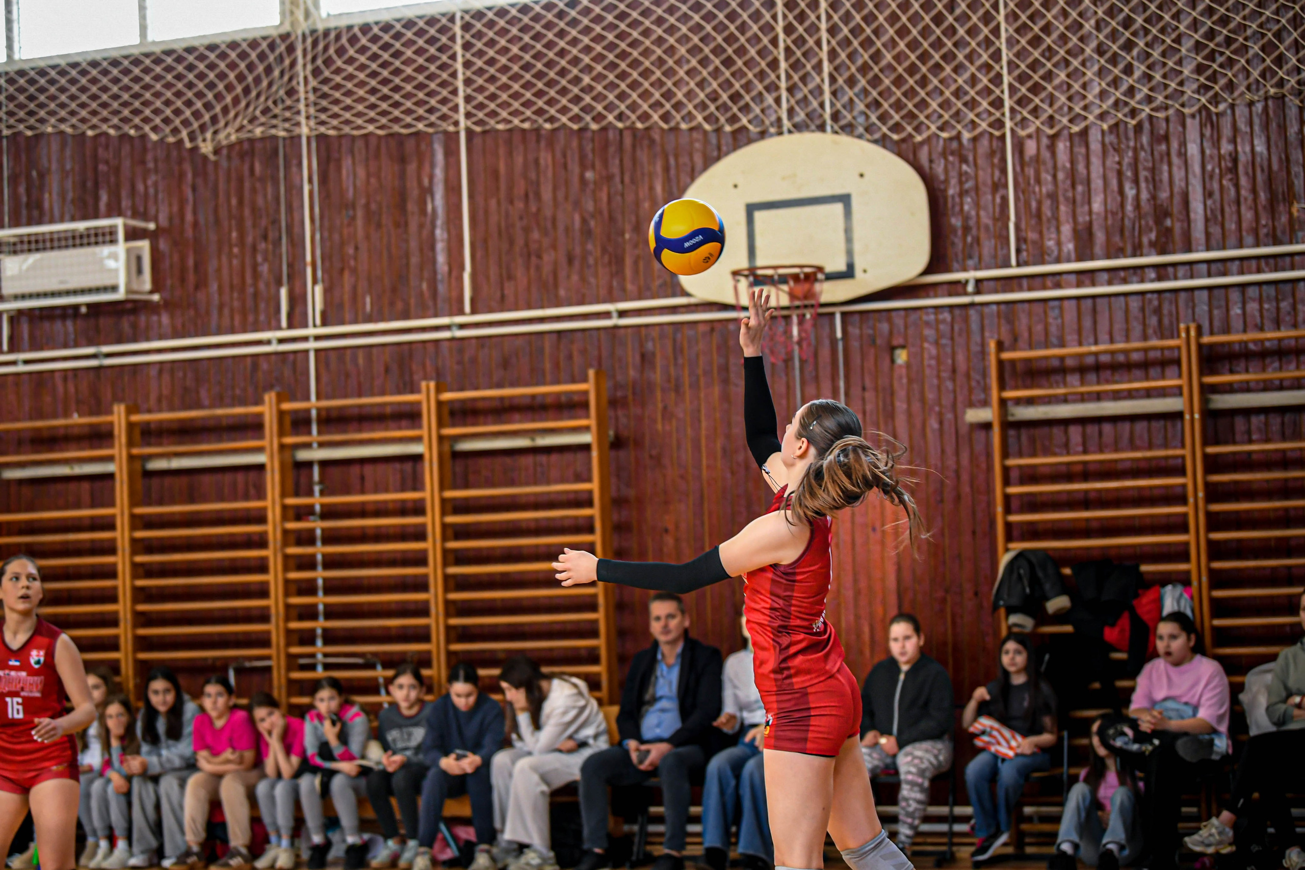 Odbojka 22.03.  Radnicki KG — BlockVolley JAG. Foto Simic Jagodina