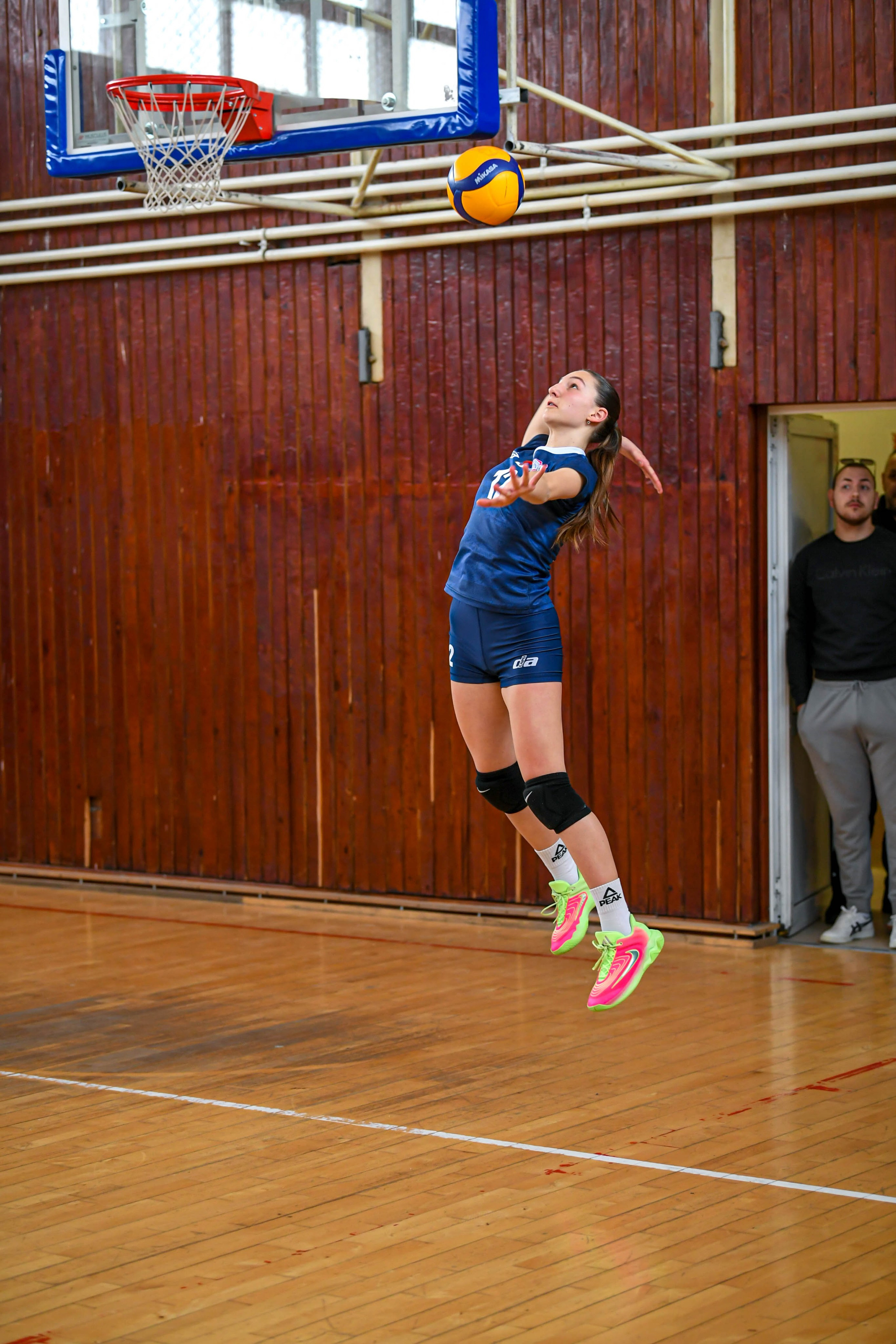 Odbojka 22.03.  Radnicki KG — BlockVolley JAG. Foto Simic Jagodina