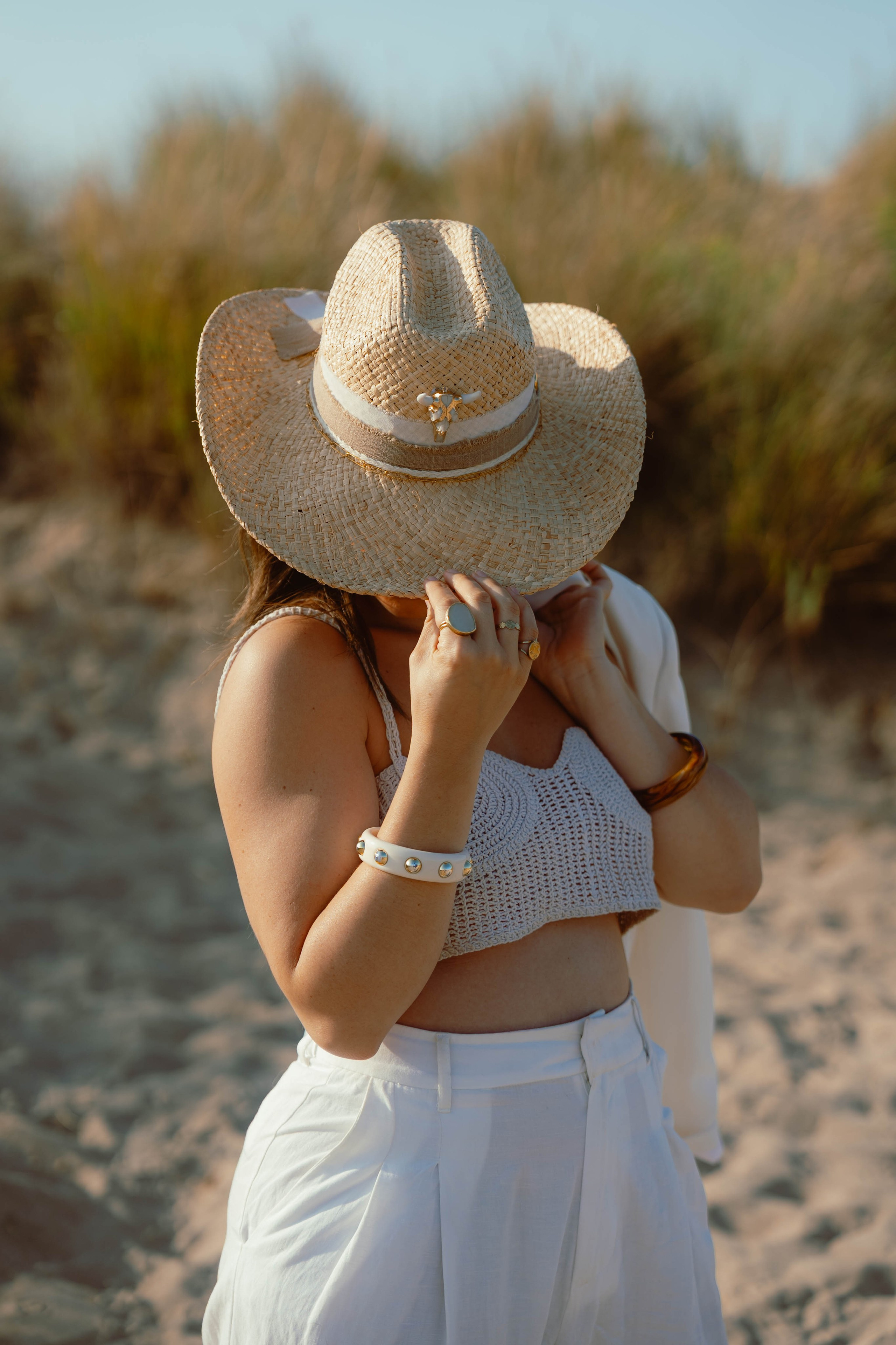 Mama Fashion Hat. Weeding photographer / event / portrait