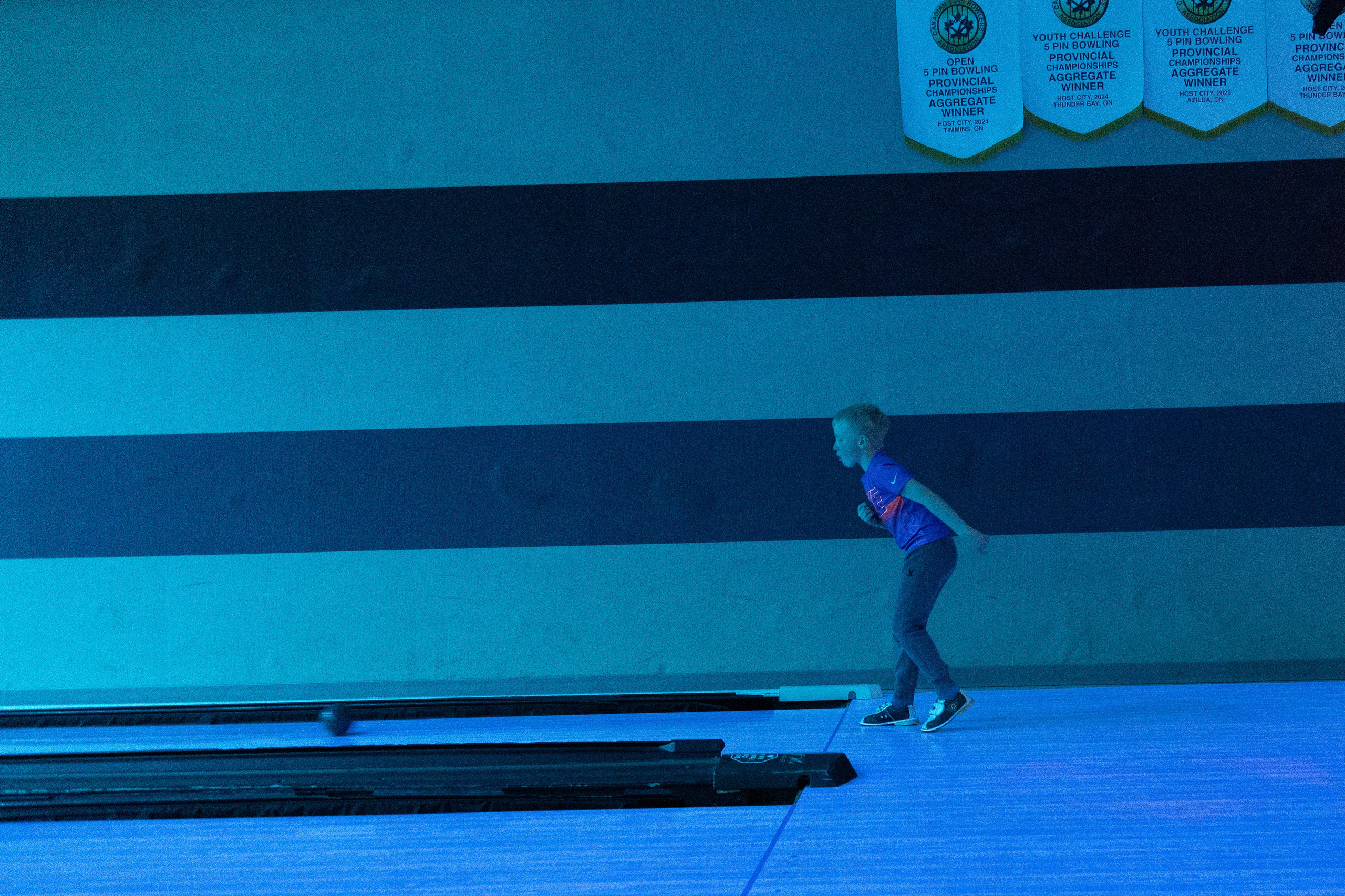 Alex LaCasse’s 8th Birthday at Mario’s Bowl 2025. Toronto Portrait Photographer Lena Lac