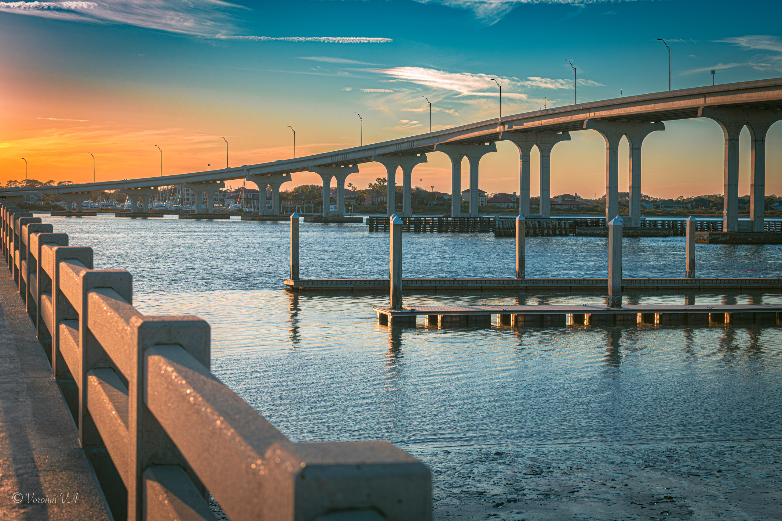 Landscapes of st. Augustine. Photographer St. Augustine