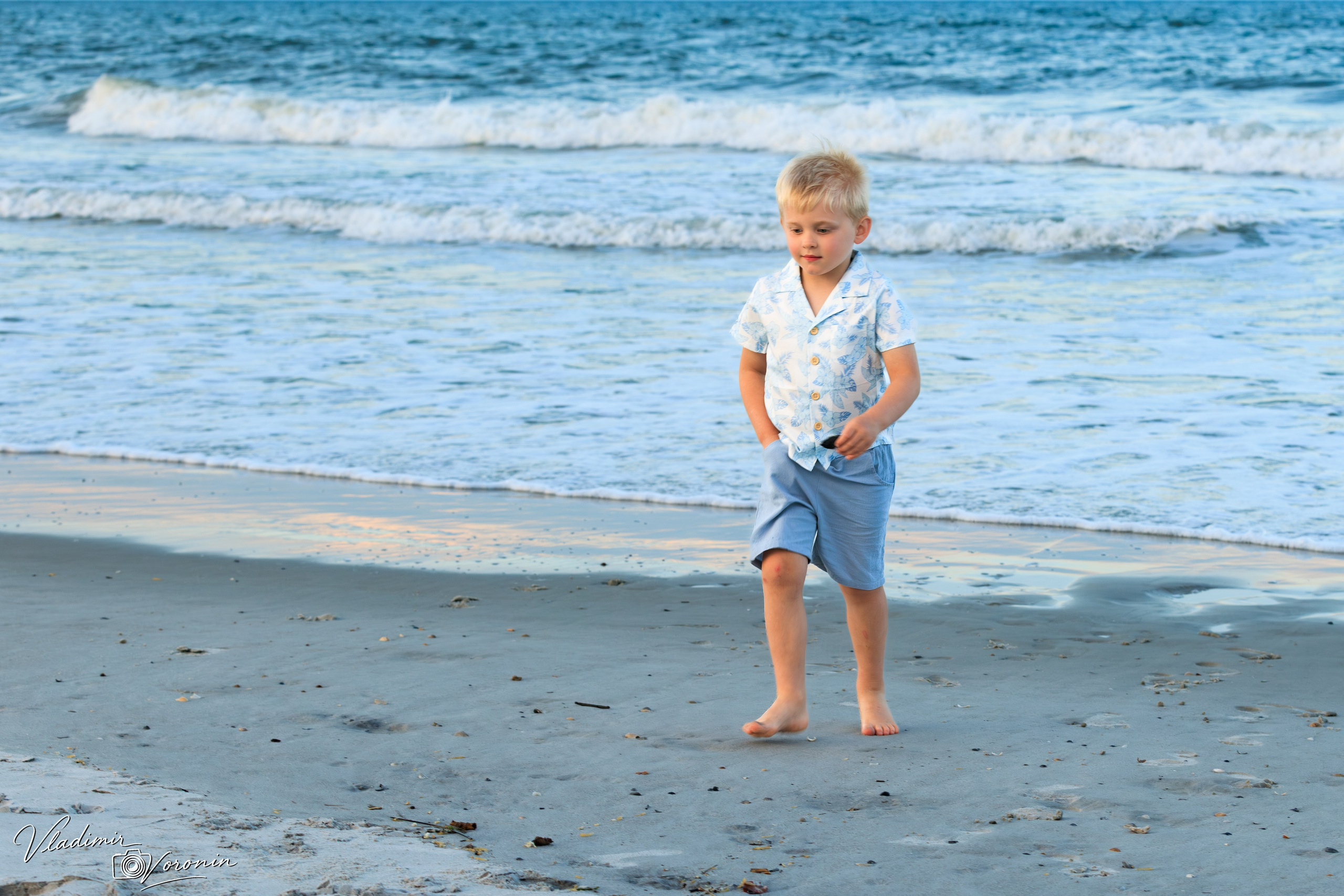 St. Augustine Beach. Photographer St. Augustine