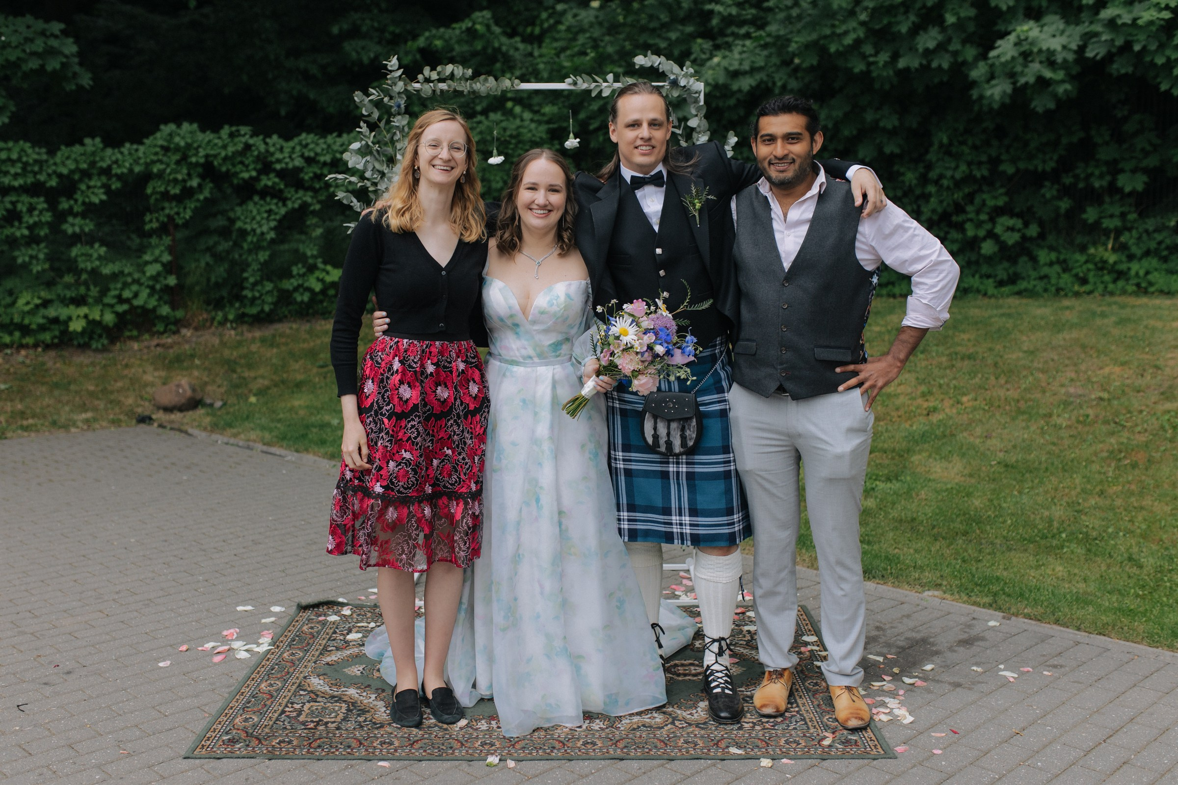 Vestuvinė fotosesija Kaune