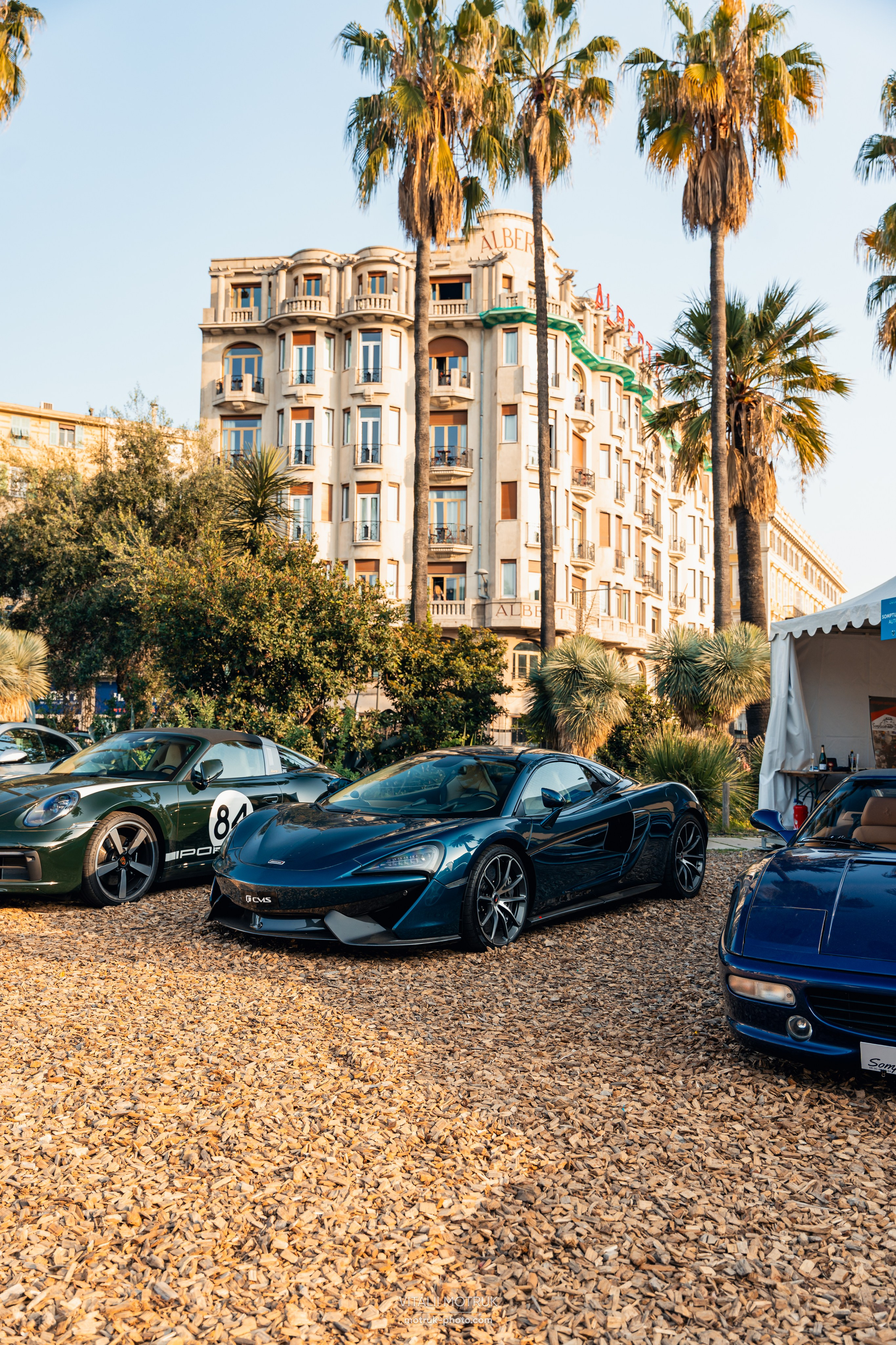 Legends de Nice. Photographe de voitures à Paris — Vitalii Motruk