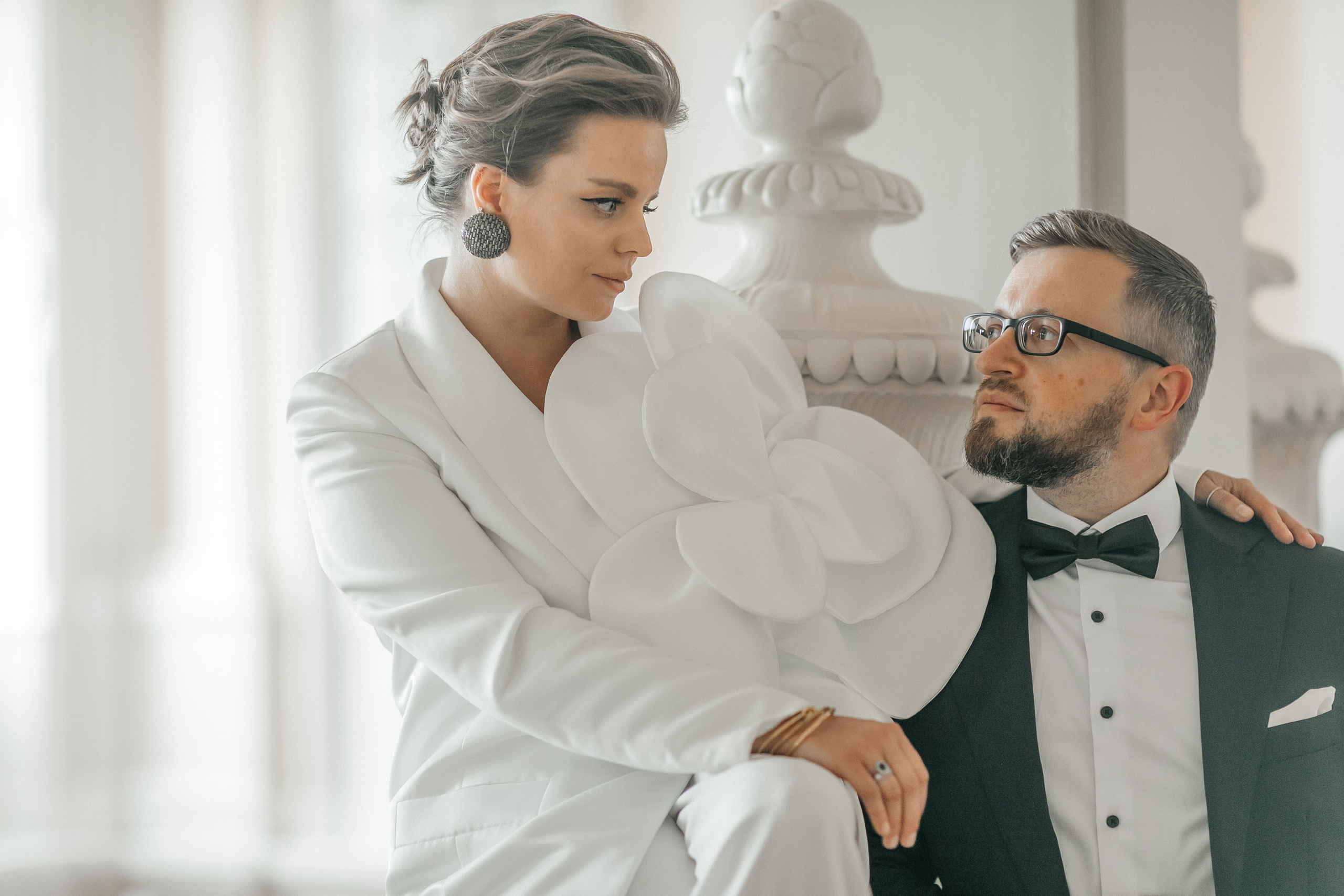 kāzu fotosesija Rundāles pils