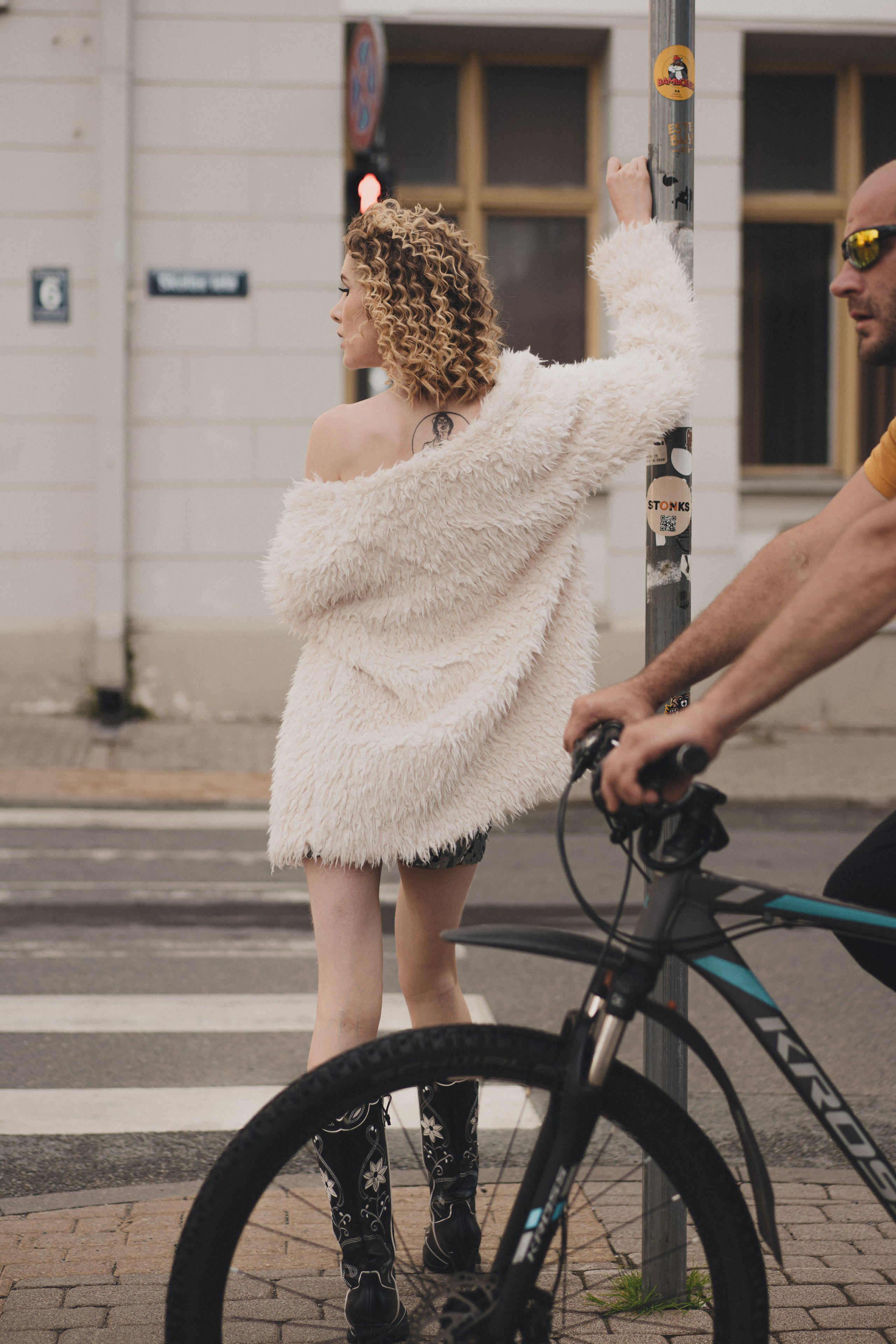 Streetstyle photoshoot. Portrait, lookbook and family photographer in Riga, LATVIA