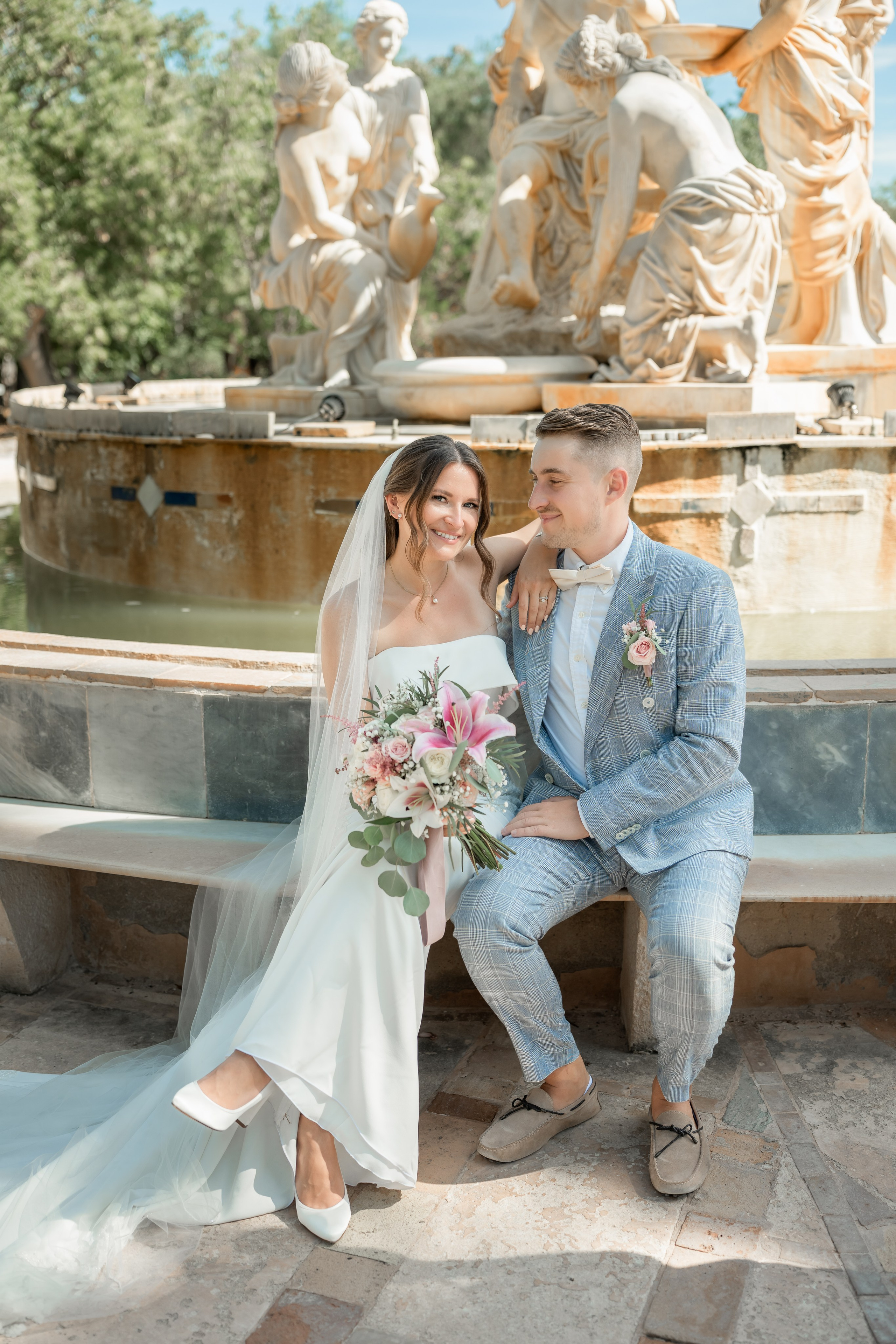 Simone und Florian. Deine Fotografin auf Mallorca für Familien und Business