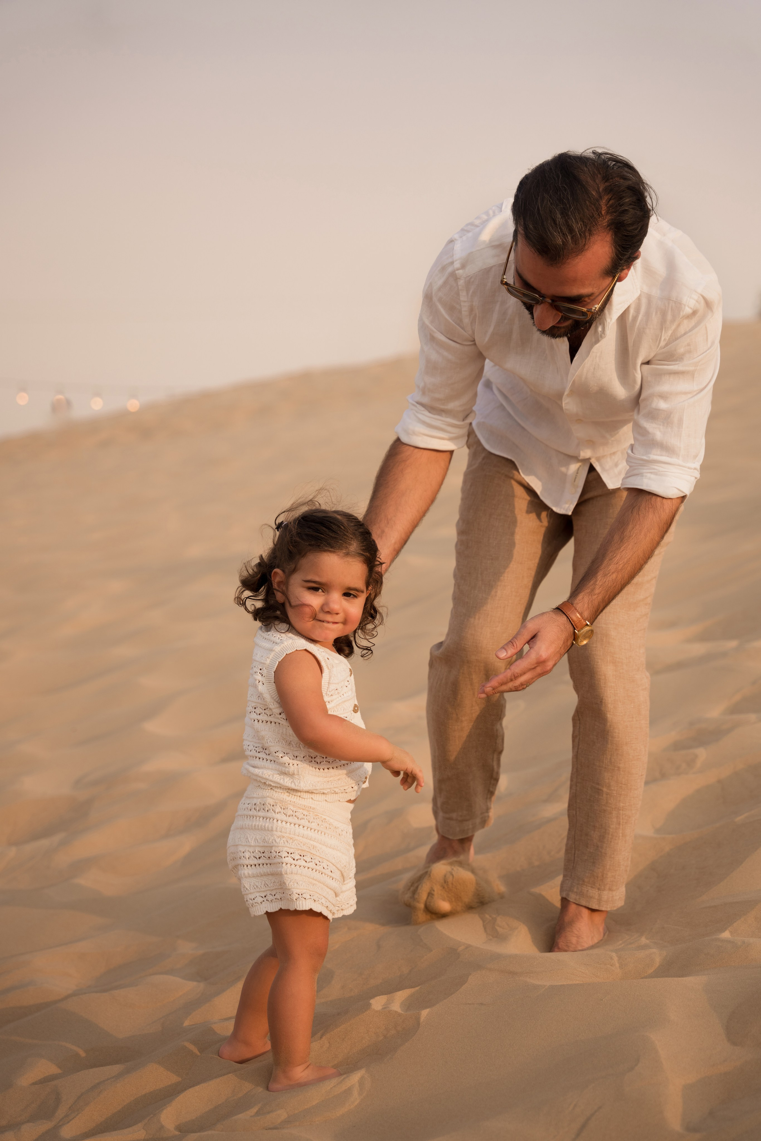 Sun, sand & family. Angela Iakovleva — Family Photographer in Dubai