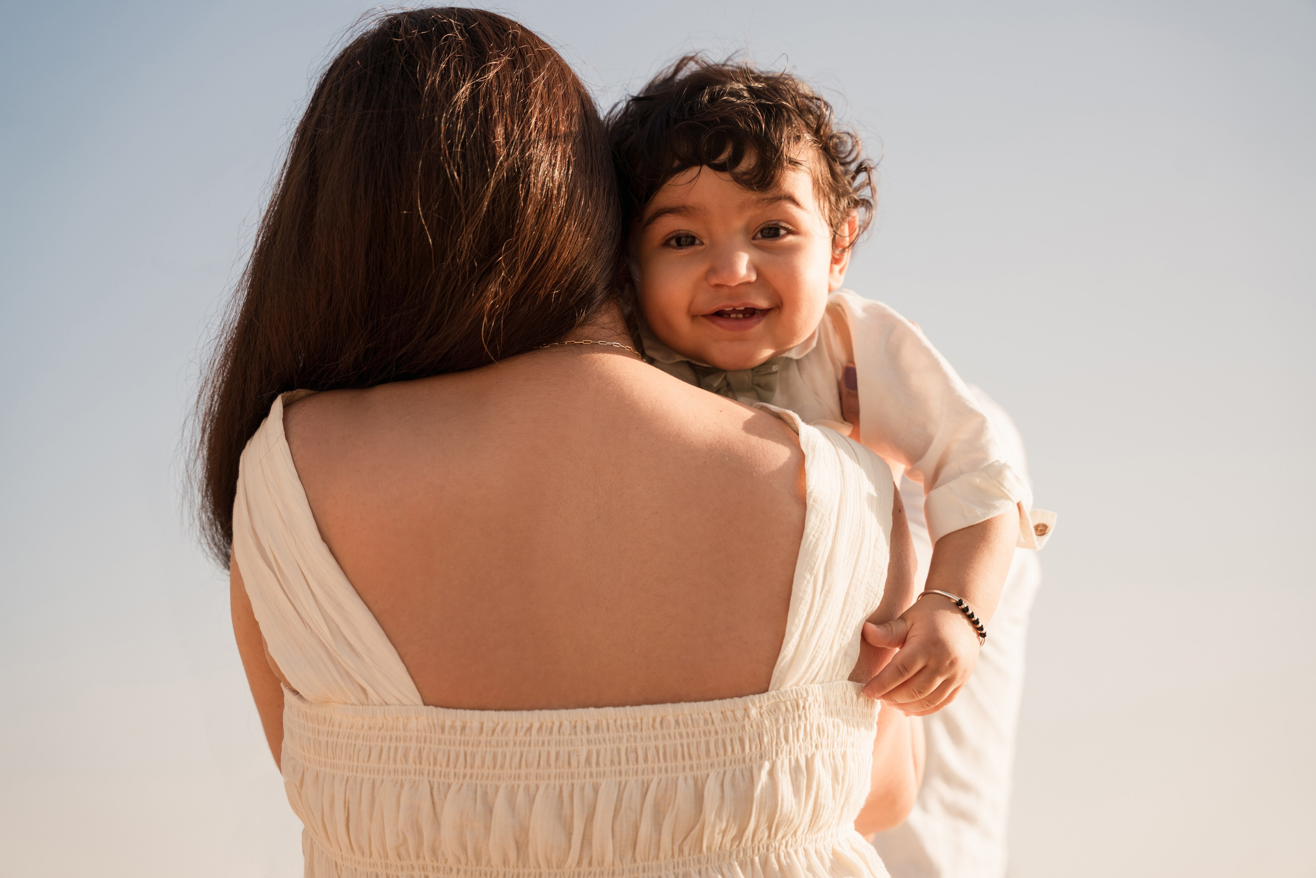 Cake smash. Angela Iakovleva — Family Photographer in Dubai