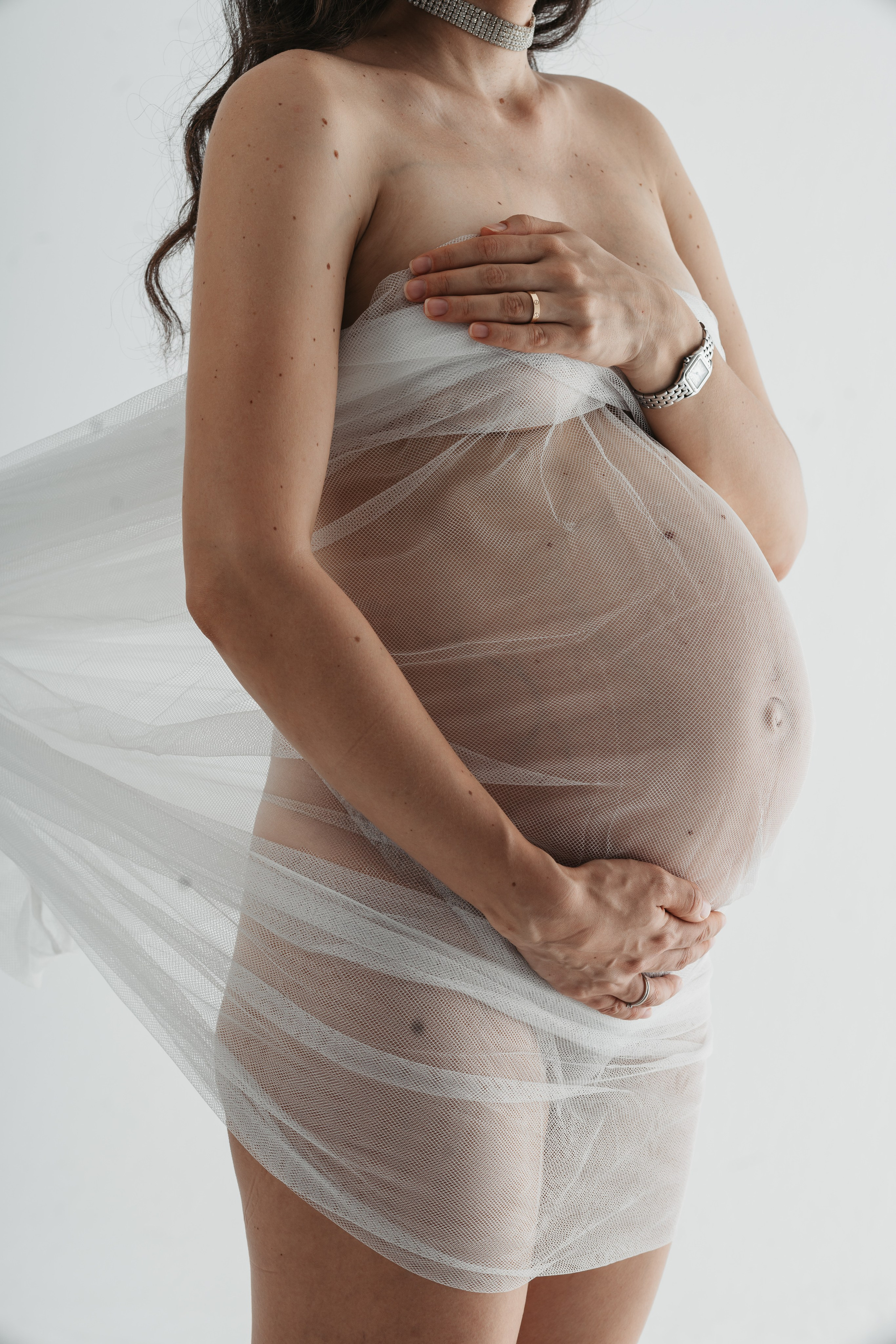 Babybelly. Familien- und Kinderfotografin Katerina Vlasenko, München