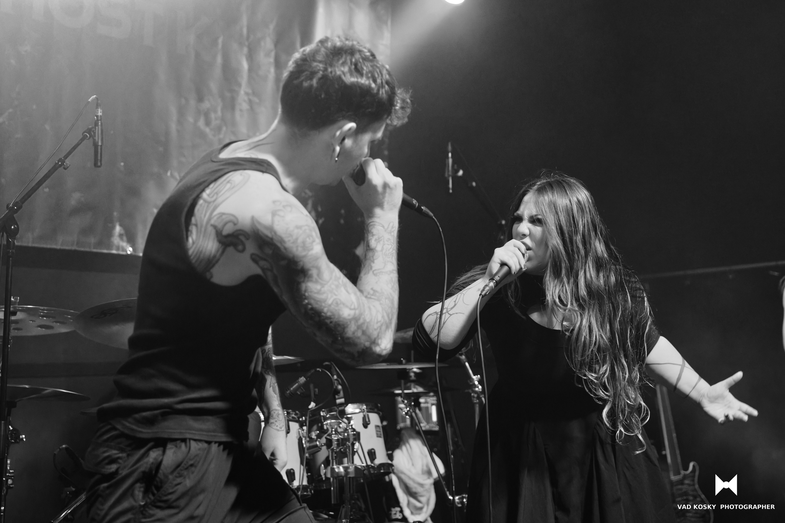 Ghostkill debut album launch performance 31.01.26. Vad Kosky Photographer