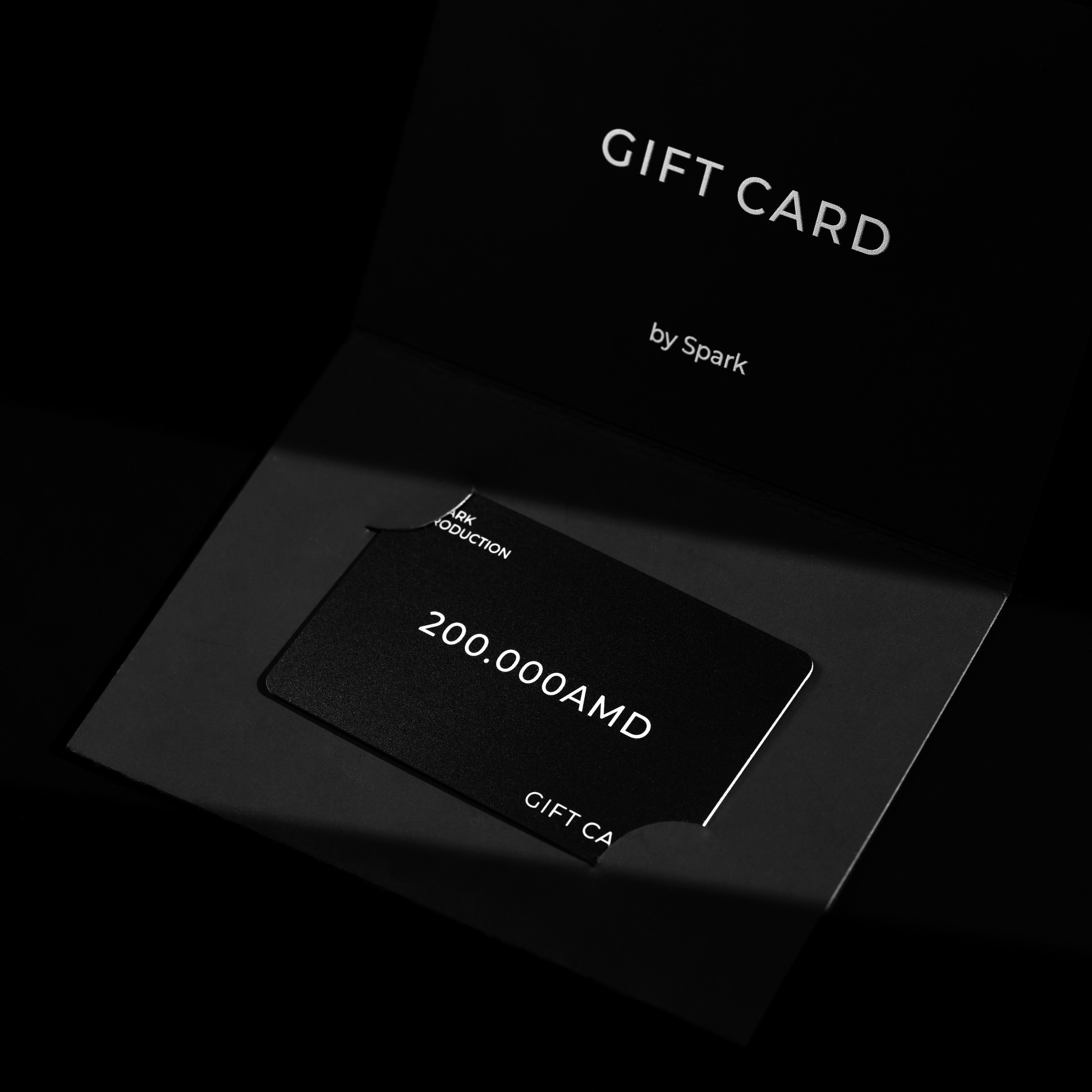 Gift cards. Spark