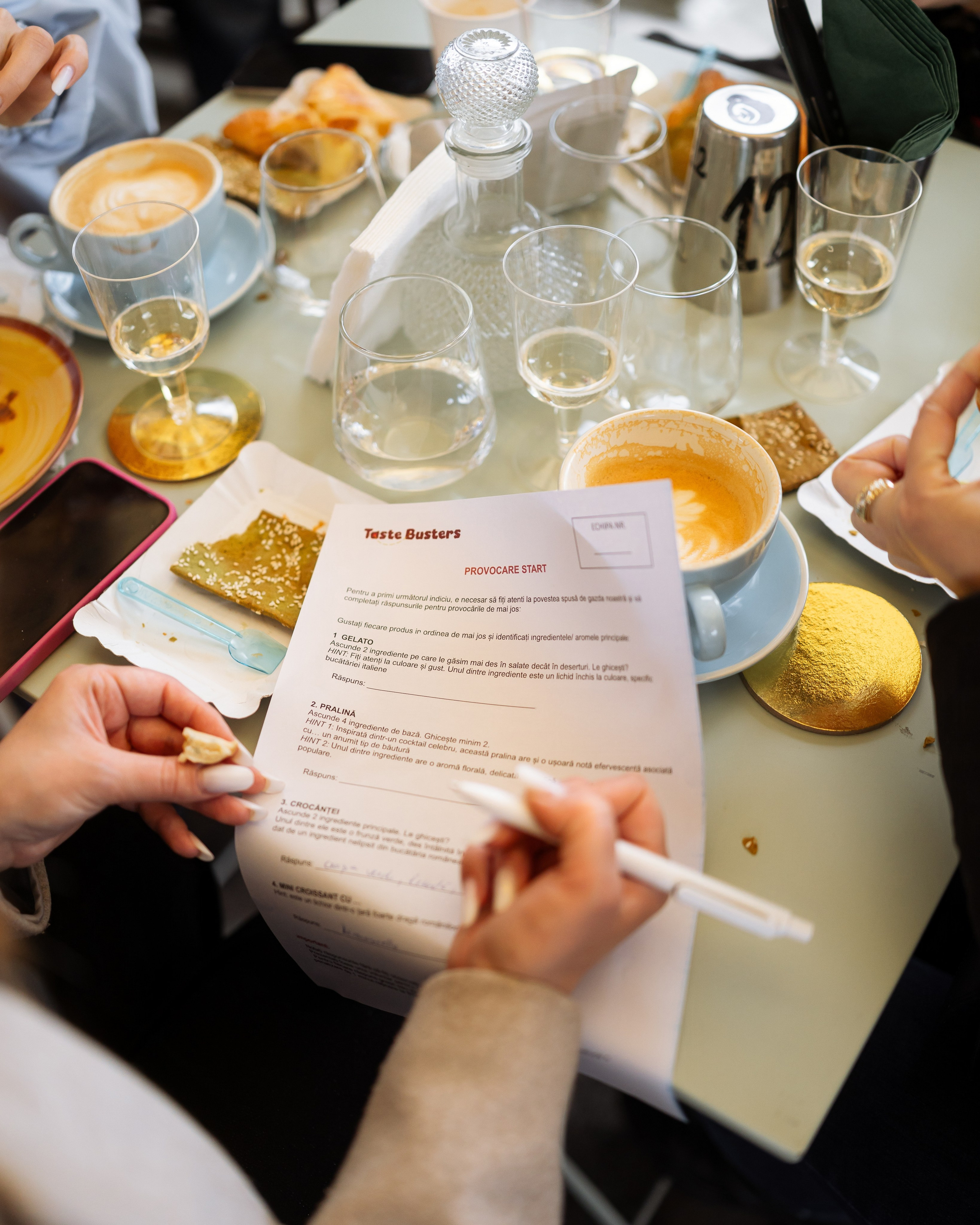 Taste Busters 3. Marius Ciocan