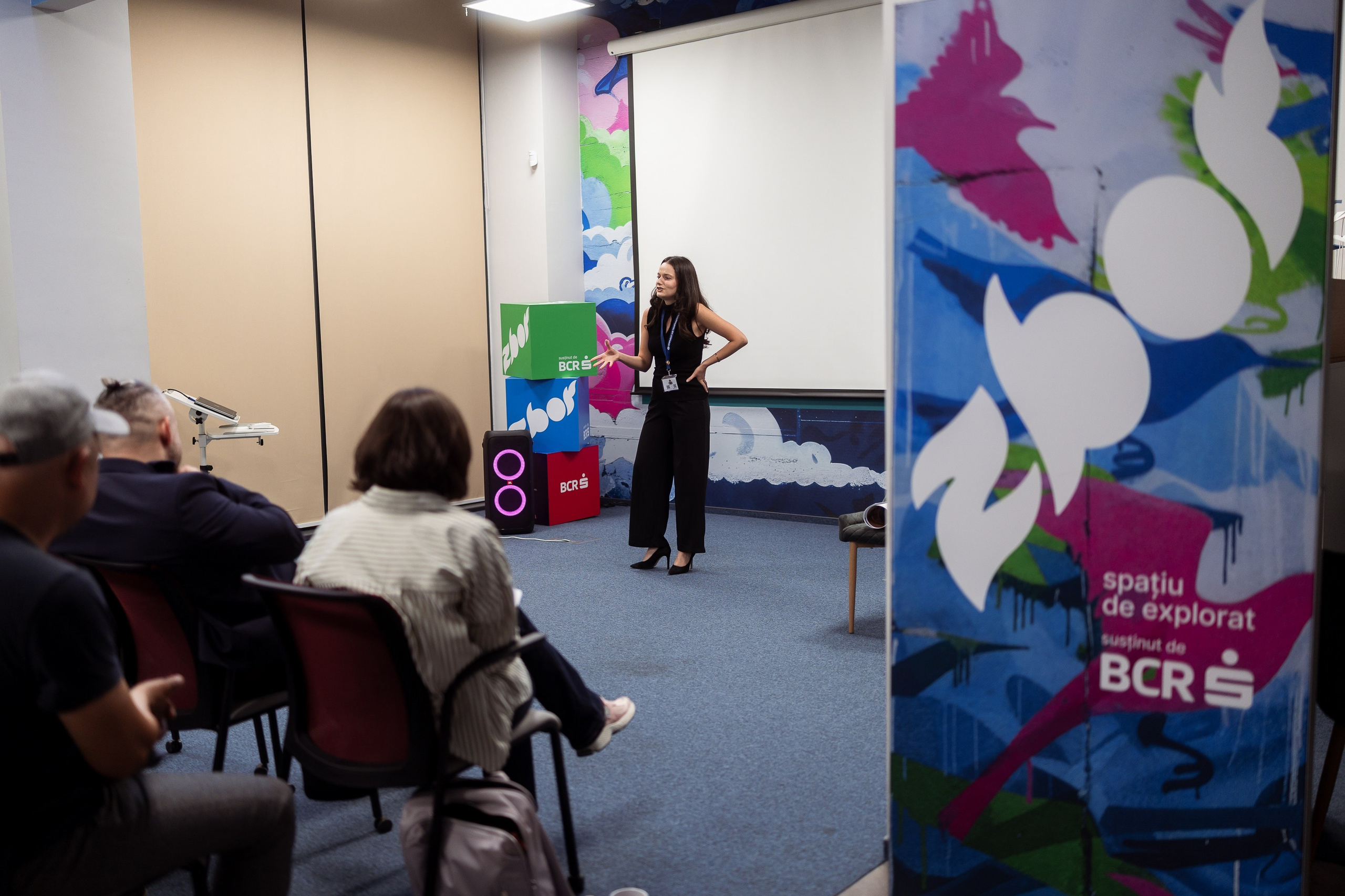 Toastmasters. Marius Ciocan