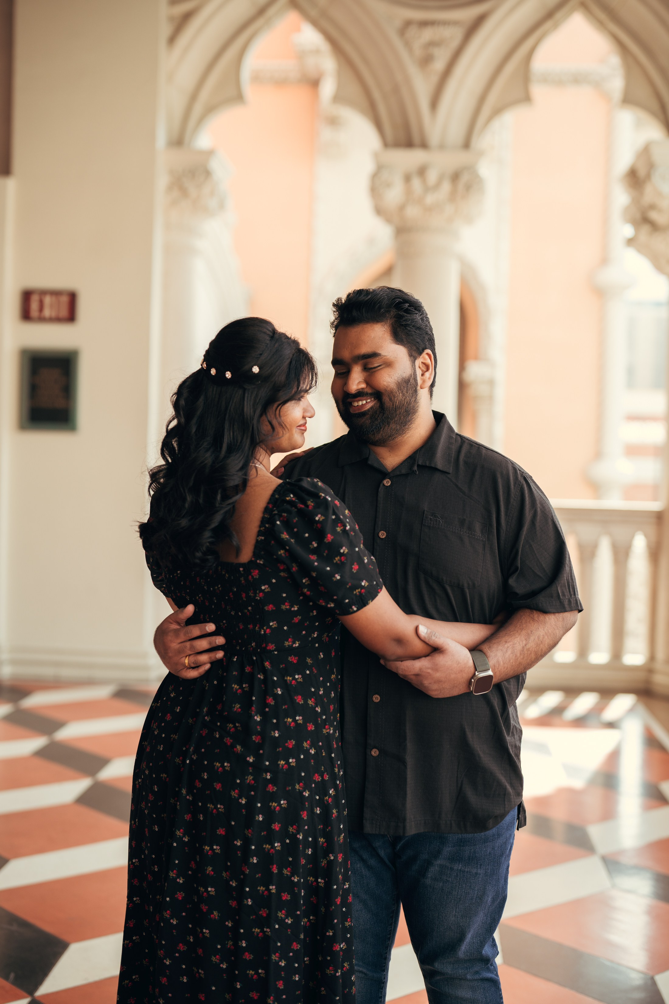 Roshan&Alekhya. Wedding & elopement photographer Viktoriya Kravtsov. Las Vegas
