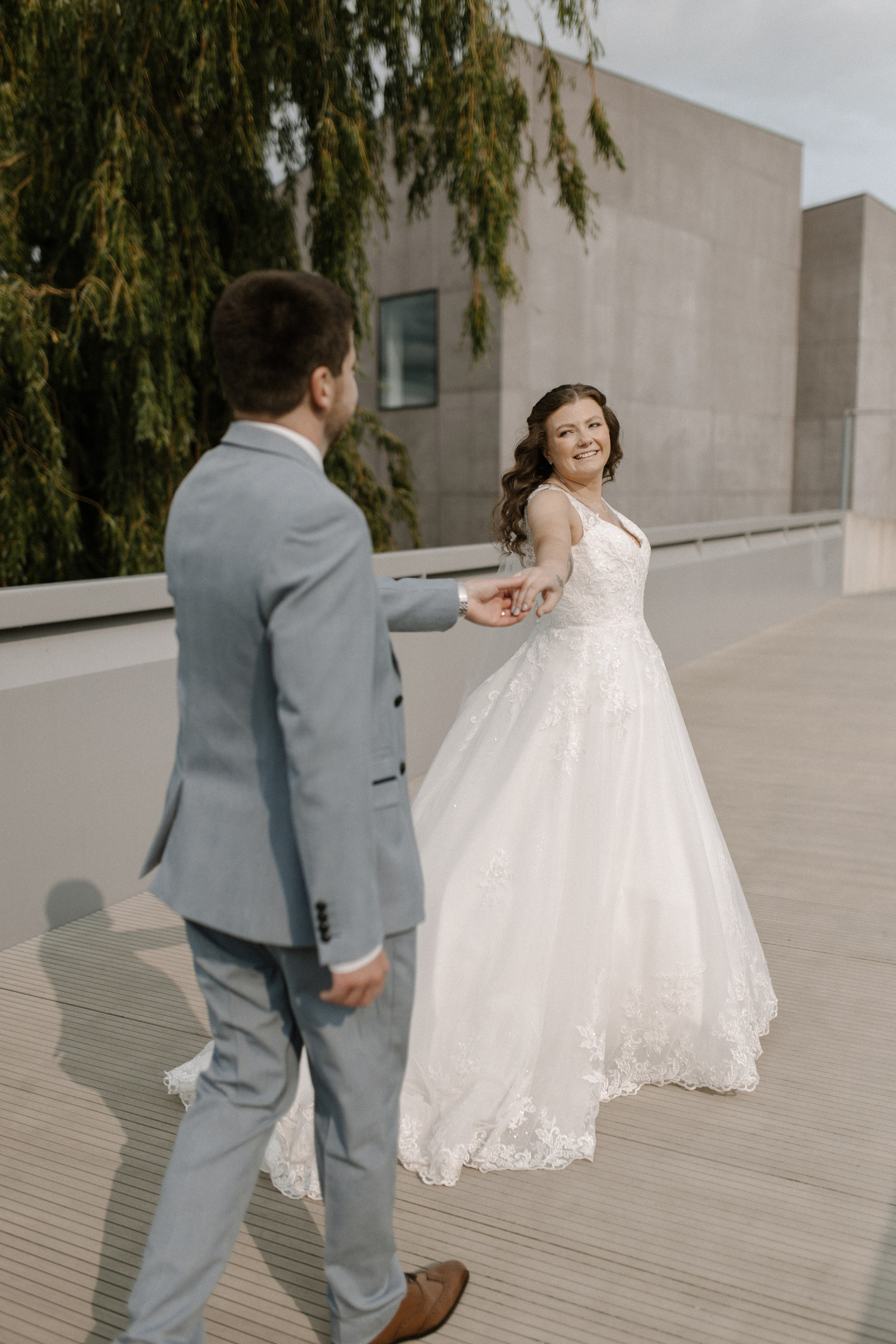 Zoe & Will. Wedding and Portrait Photographer Evie Moon