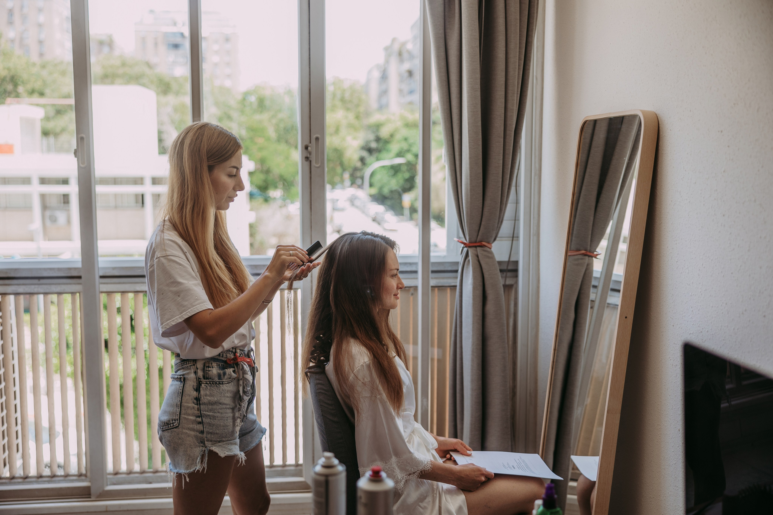 Yulia & Yaron — Wedding Day. George TLV — Professional photographer and retoucher in Israel