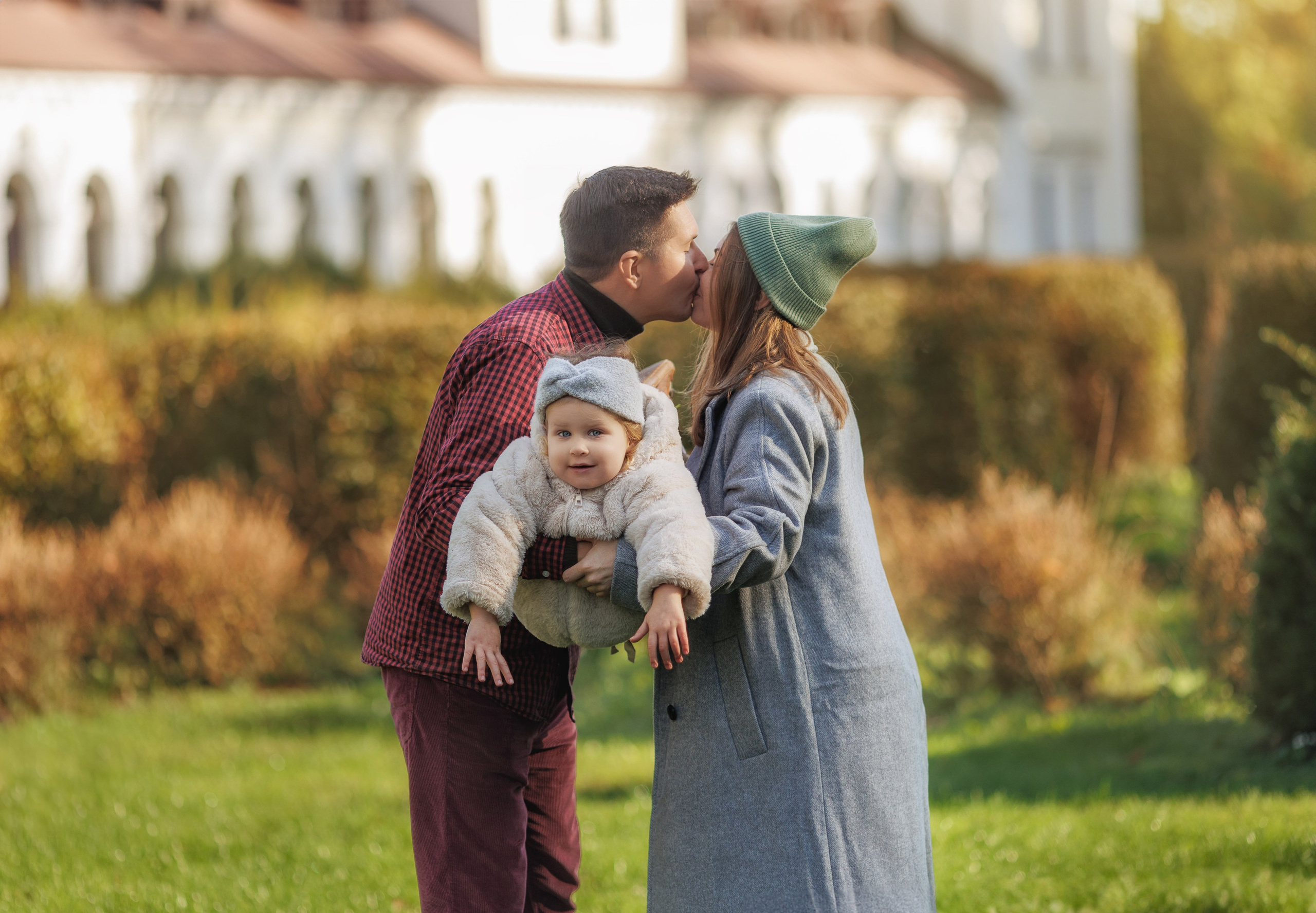 Golden moments. Family photographer in Vilnuis Svetlana Naumova