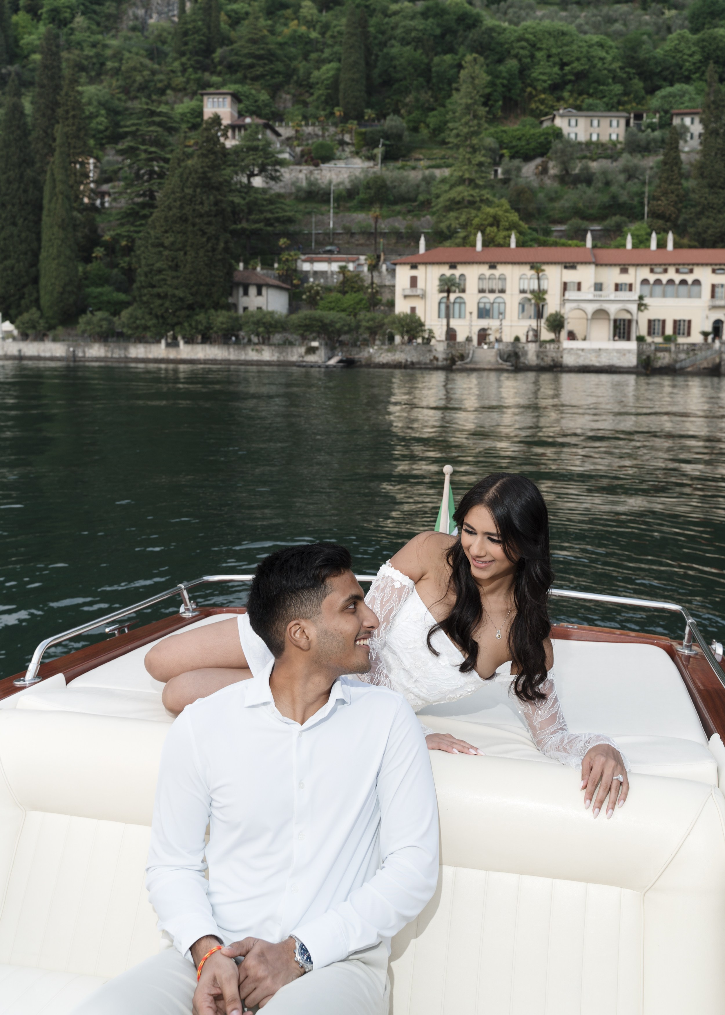 Villa Monastero Secret Proposal. Proposal Photographer in Lake Como